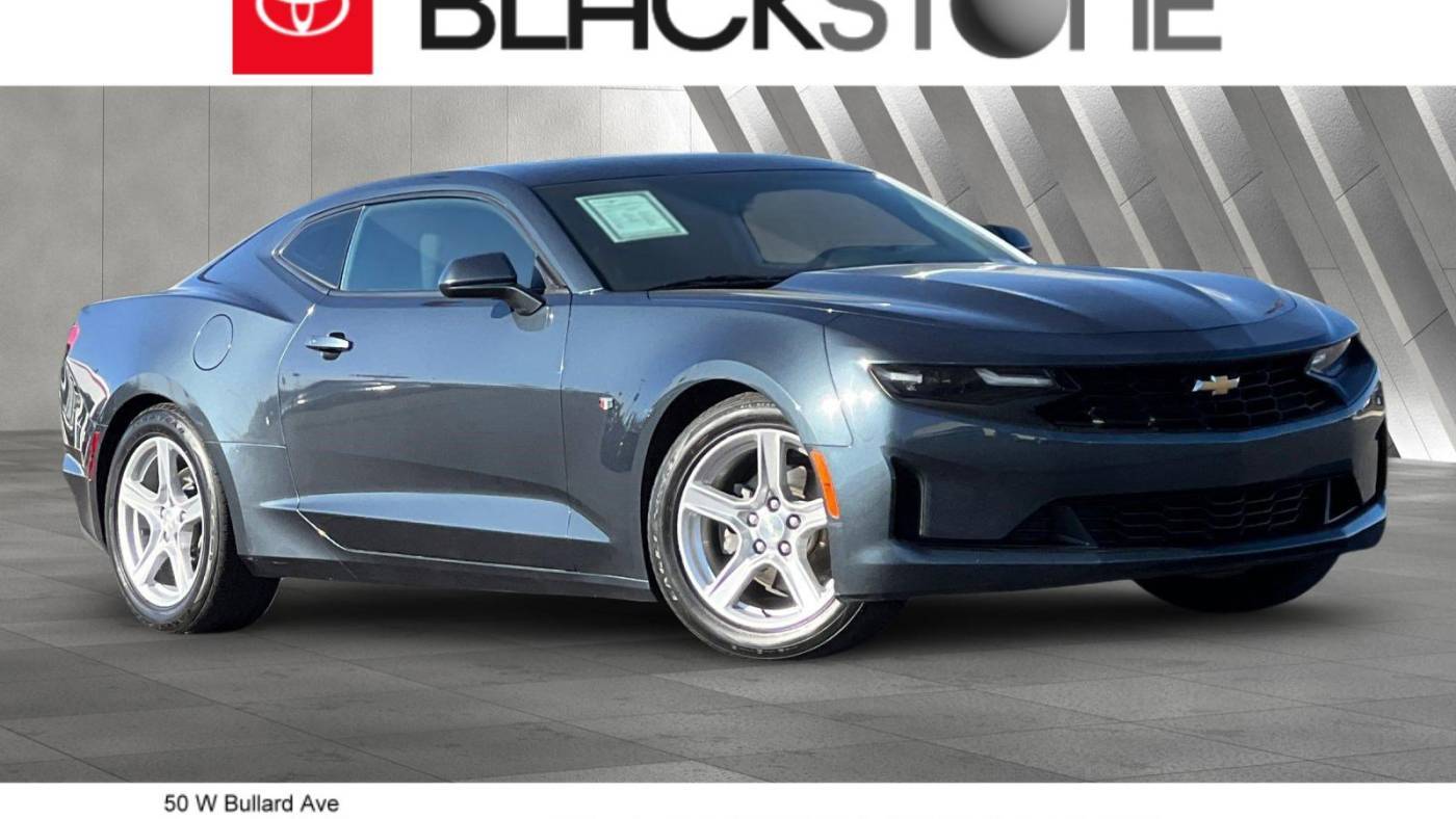 2022 Chevrolet Camaro 1LT — Coupe — 45,819 mi — Fresno, CA
