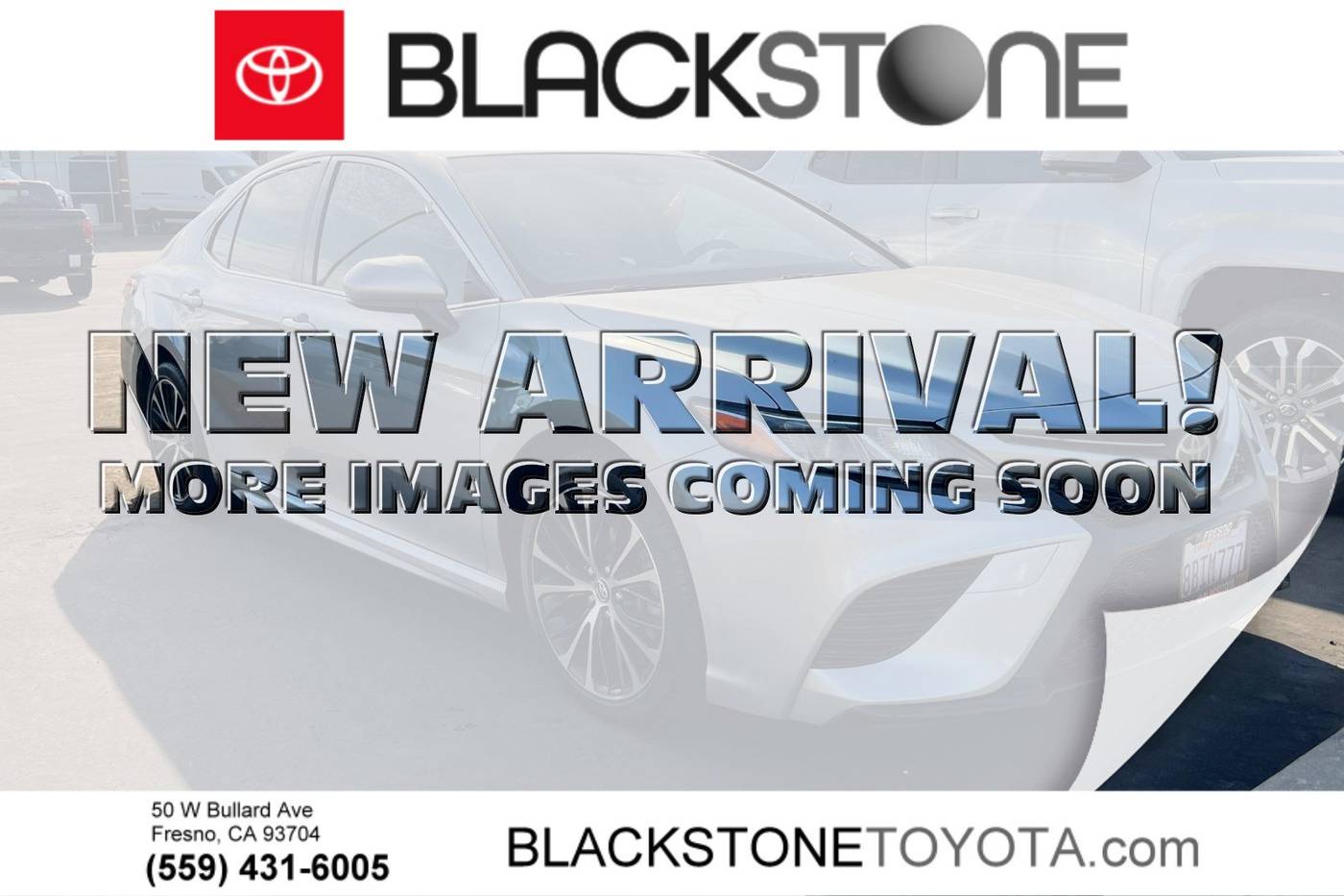 2018 Toyota Camry LE — Sedan — 162,121 mi — Fresno, CA