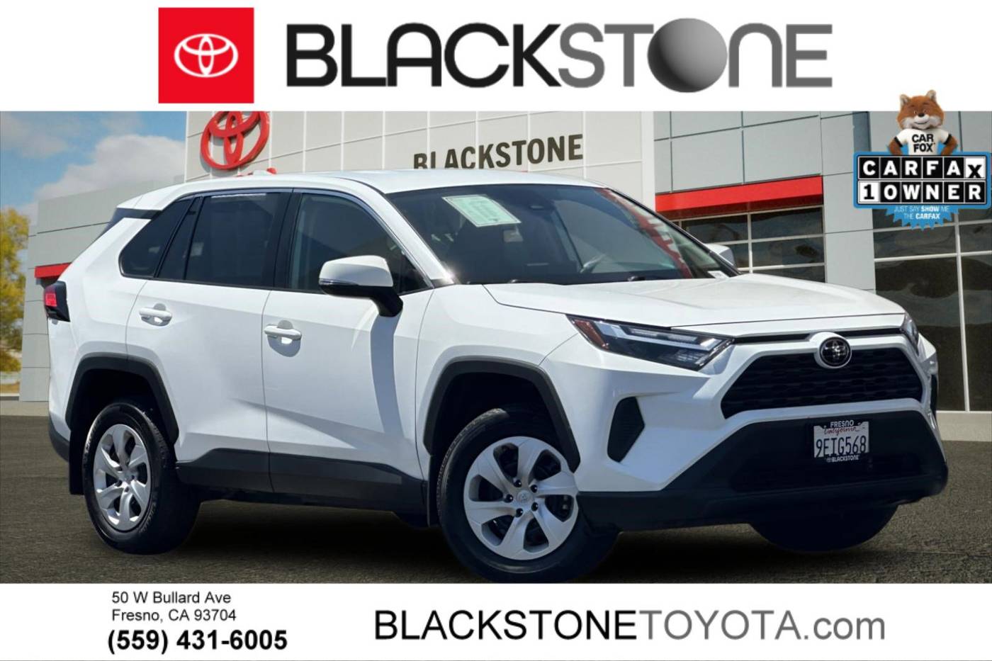2023 Toyota RAV4 LE — SUV — 26,054 mi — Fresno, CA