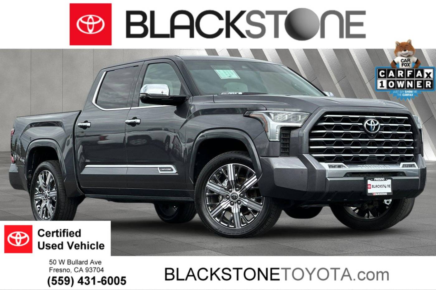 2023 Toyota Tundra Hybrid Capstone — Pickup Truck — 82,206 mi — Fresno, CA