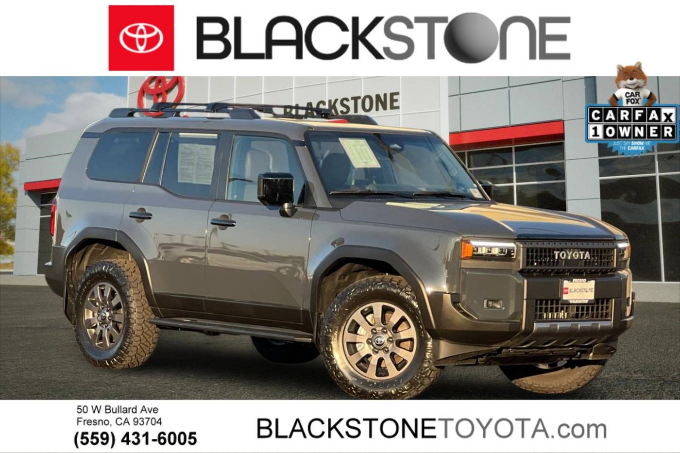2025 Toyota Land Cruiser 1958 — SUV — 15 mi — Fresno, CA