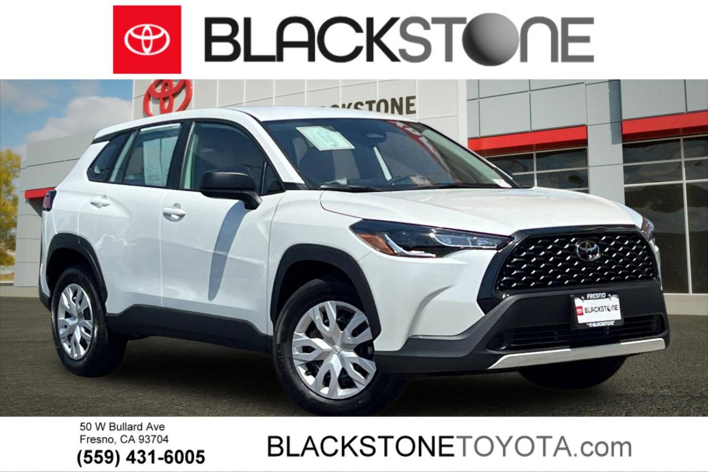 2025 Toyota Corolla Cross L — SUV — 32 mi — Fresno, CA