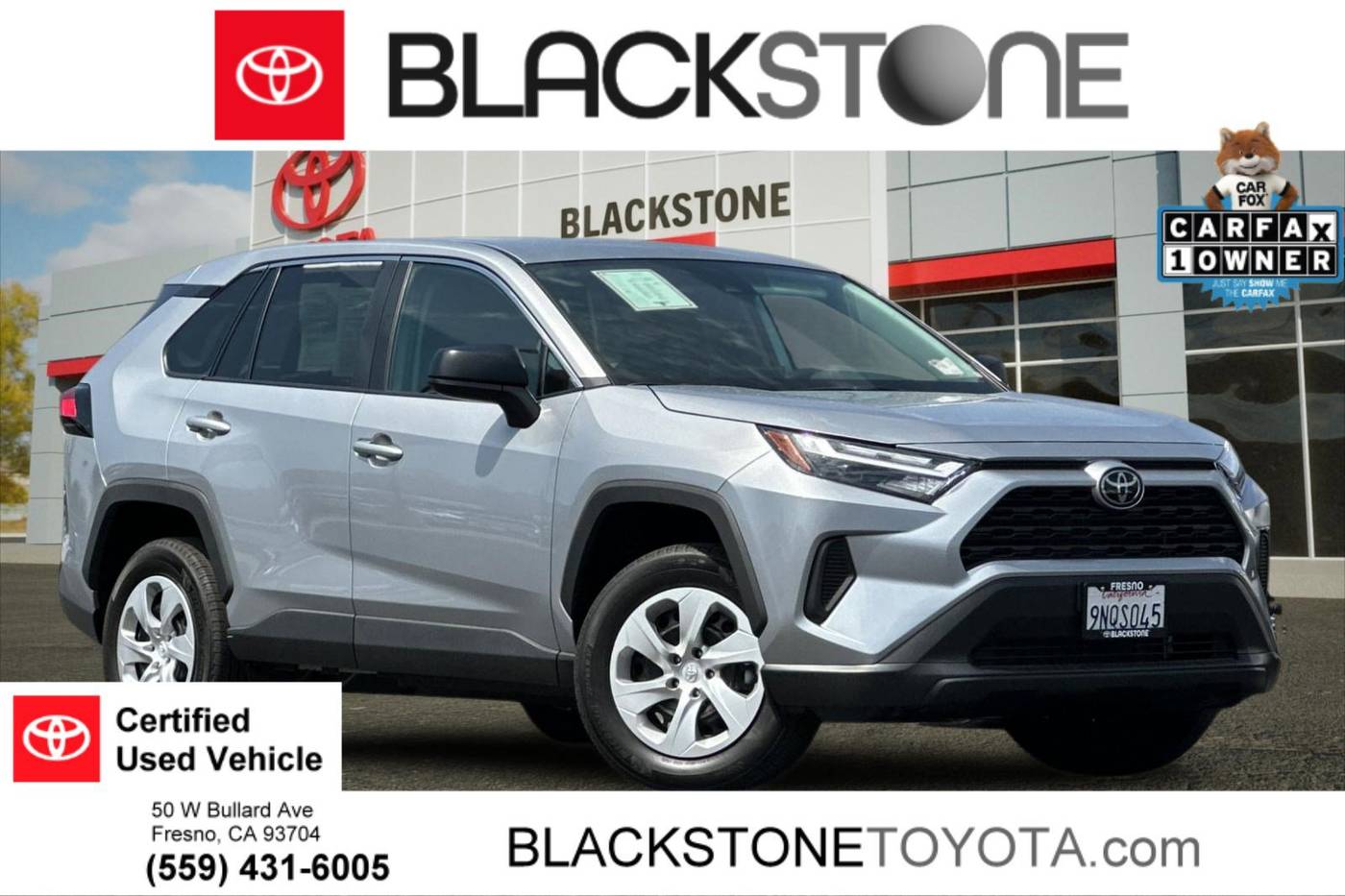 2025 Toyota RAV4 LE — SUV — 8,355 mi — Fresno, CA