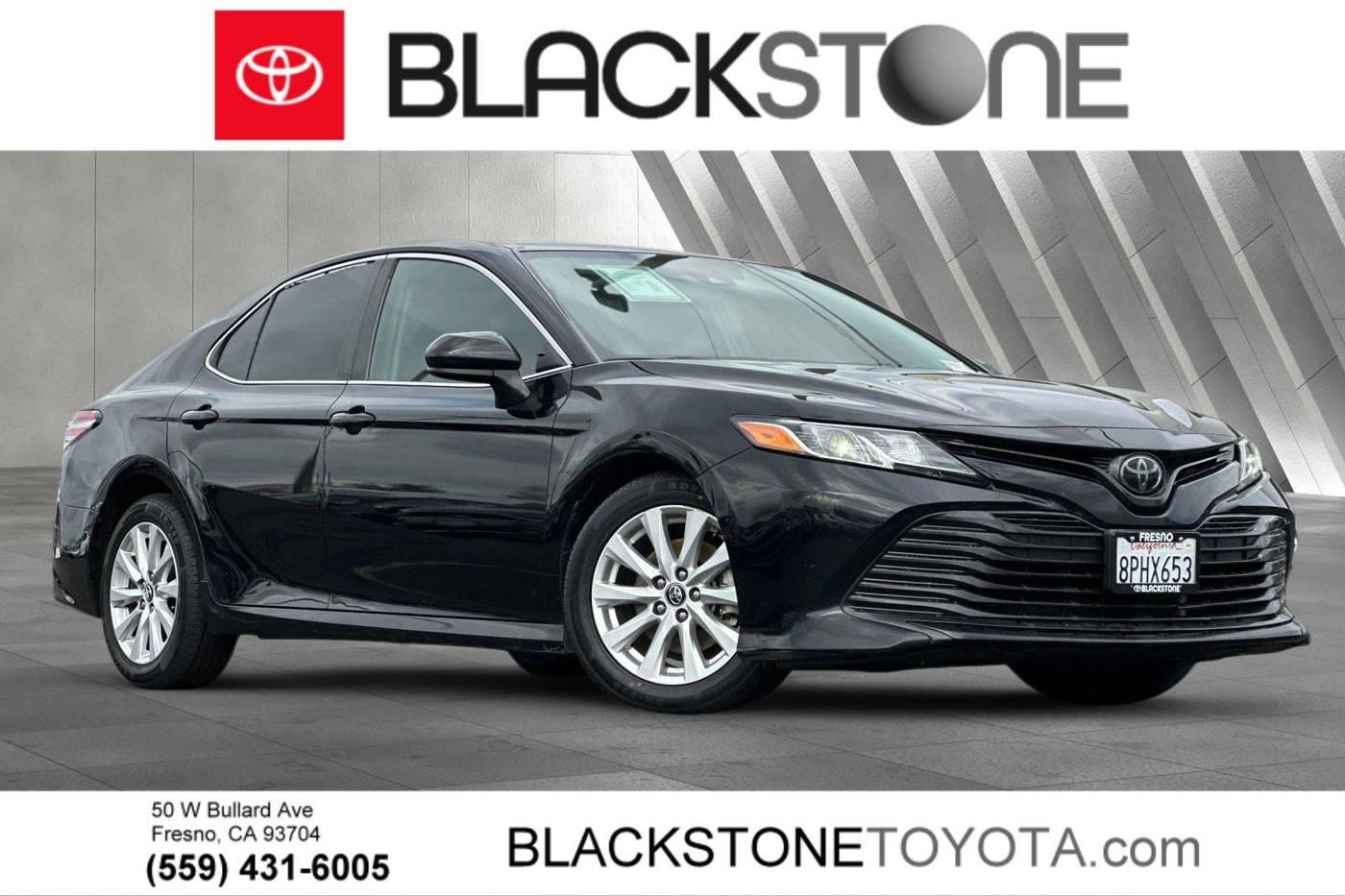 2020 Toyota Camry LE — Sedan — 142,400 mi — Fresno, CA