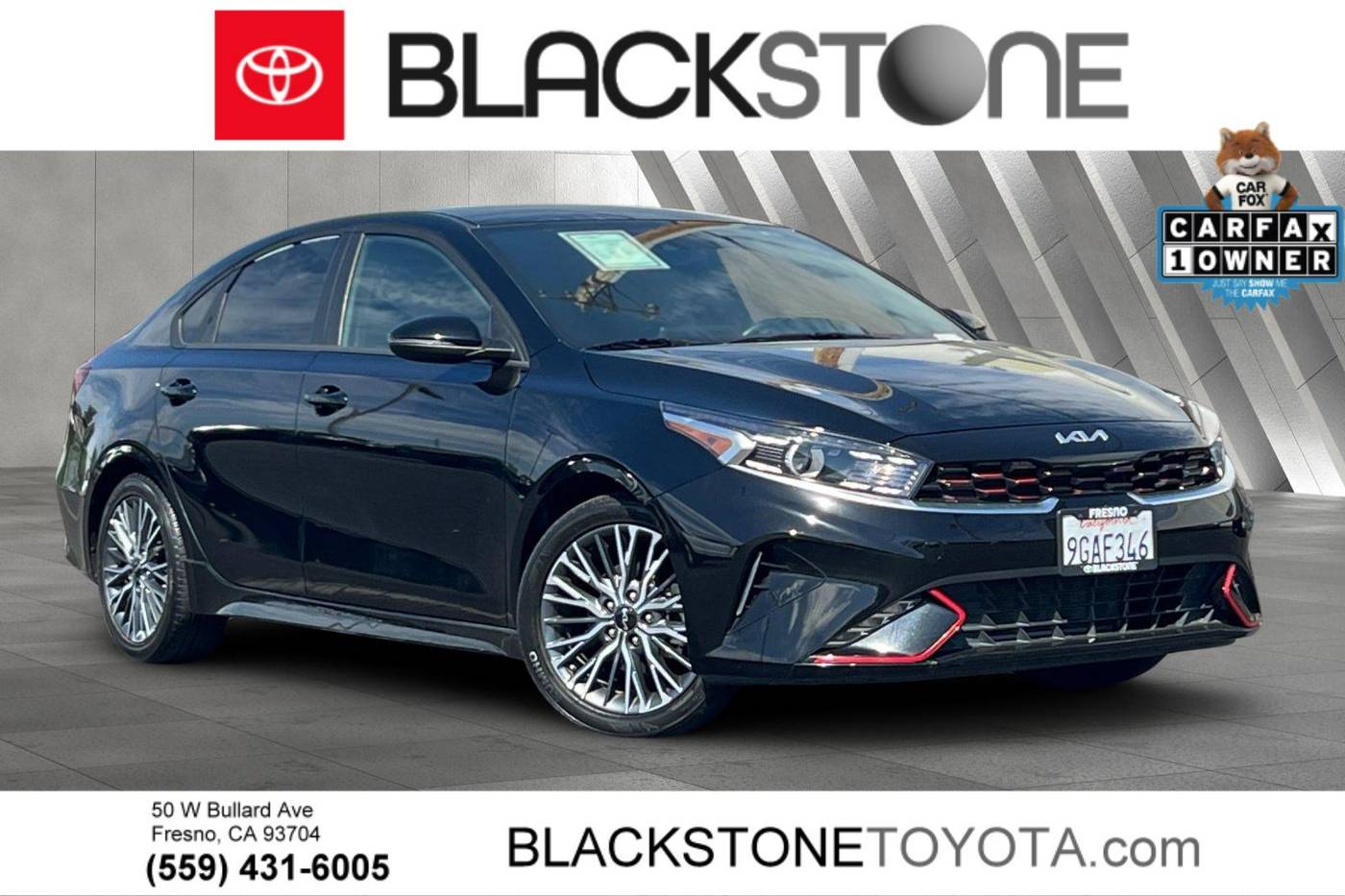 2023 Kia Forte GT-Line — Sedan — 20,072 mi — Fresno, CA
