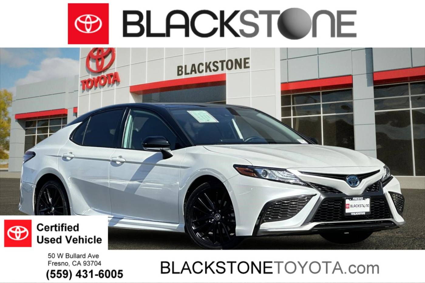 2022 Toyota Camry Hybrid XSE — Sedan — 48,803 mi — Fresno, CA