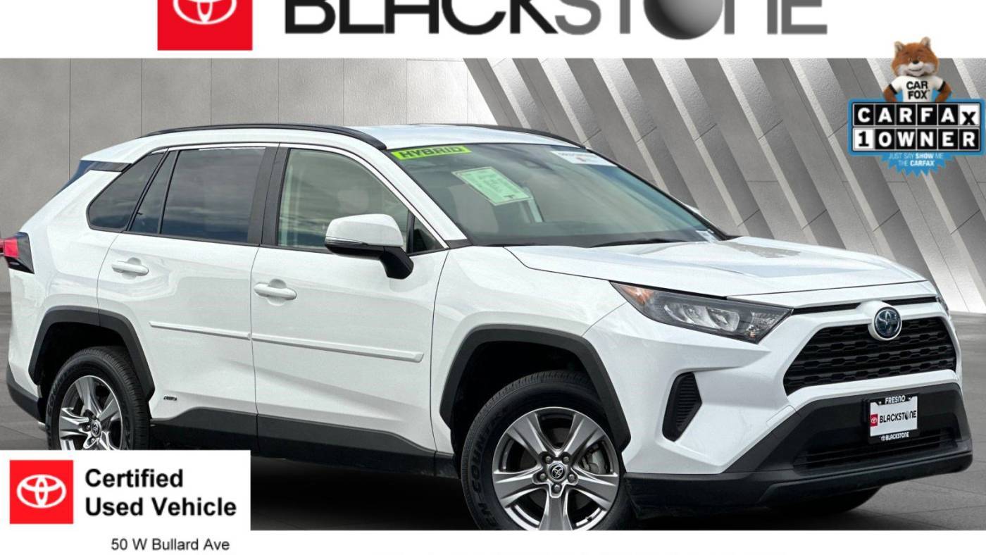 2022 Toyota RAV4 Hybrid LE — SUV — 23,724 mi — Fresno, CA