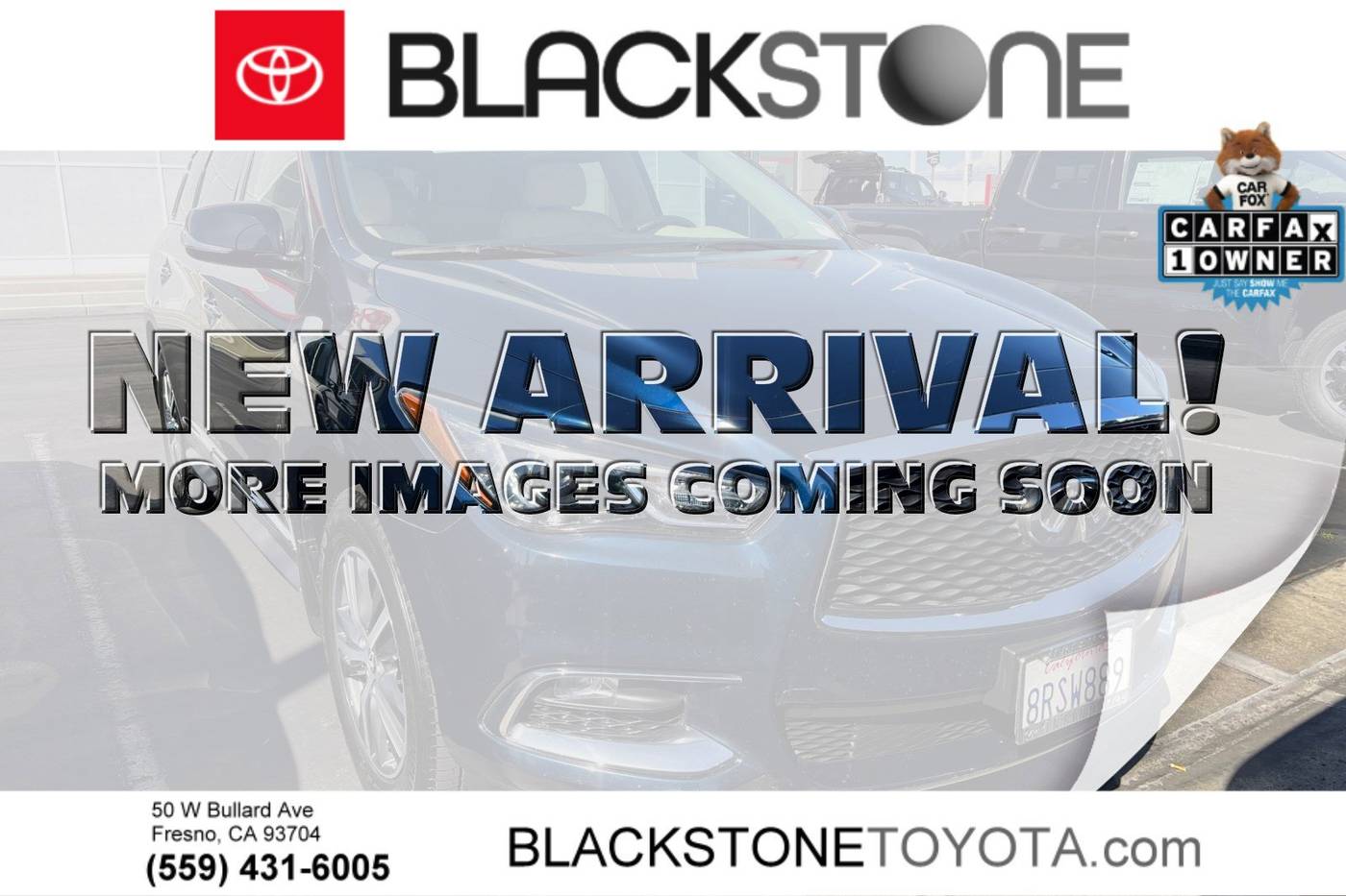 2020 INFINITI QX60 LUXE — SUV — 137,030 mi — Fresno, CA