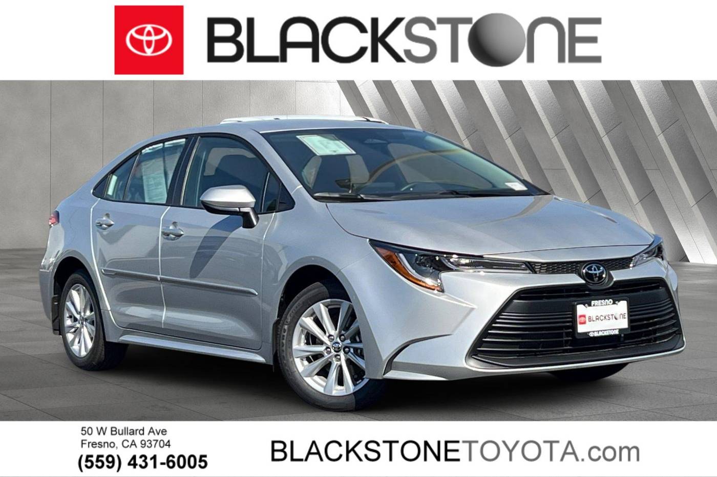 2025 Toyota Corolla LE — Sedan — 33 mi — Fresno, CA