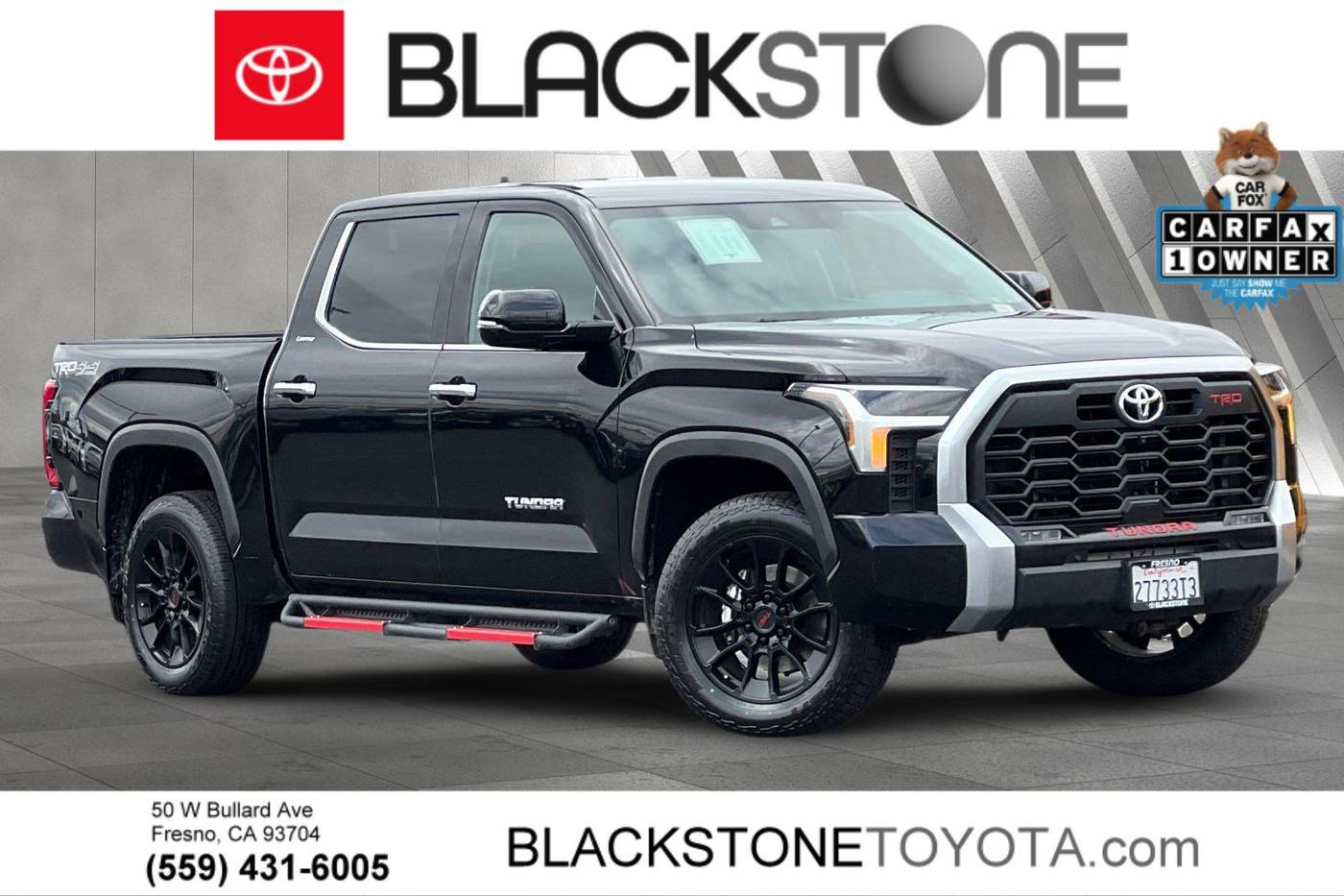 2023 Toyota Tundra Limited — Pickup Truck — 22,292 mi — Fresno, CA