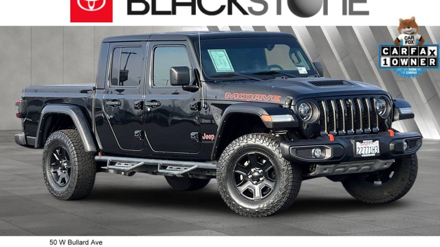 2021 Jeep Gladiator Mojave — Pickup Truck — 41,176 mi — Fresno, CA
