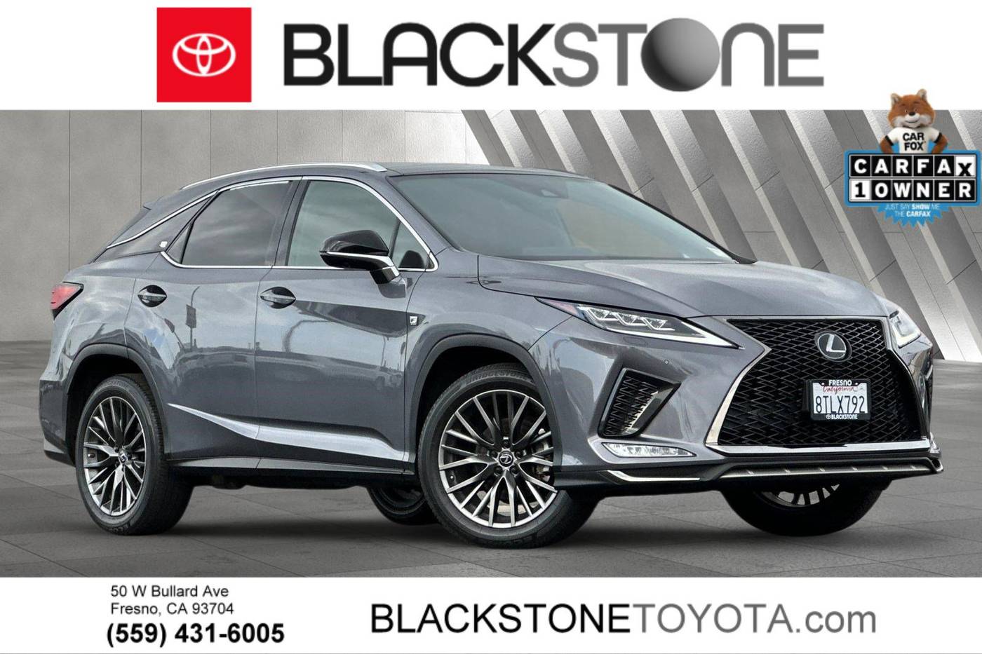 2021 Lexus RX RX 350 F Sport — SUV — 23,718 mi — Fresno, CA
