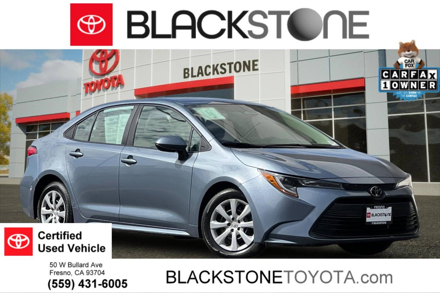 2024 Toyota Corolla LE — Sedan — 37,344 mi — Fresno, CA