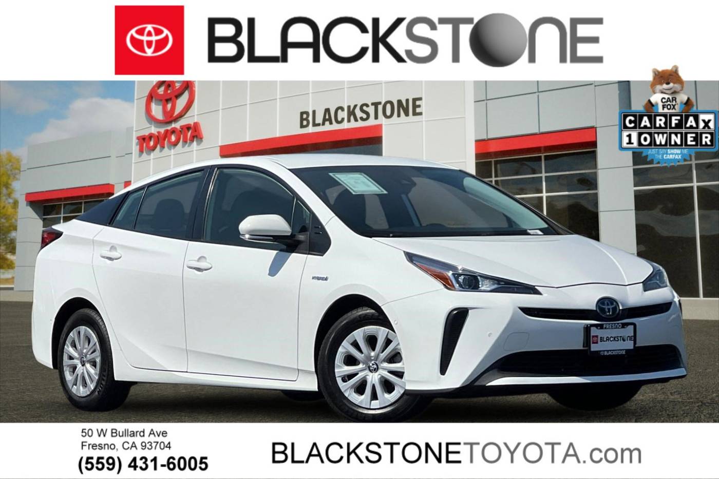 2022 Toyota Prius L Eco — Hatchback — 39,280 mi — Fresno, CA
