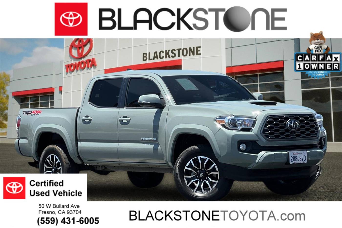 2023 Toyota Tacoma TRD Sport — Pickup Truck — 24,831 mi — Fresno, CA