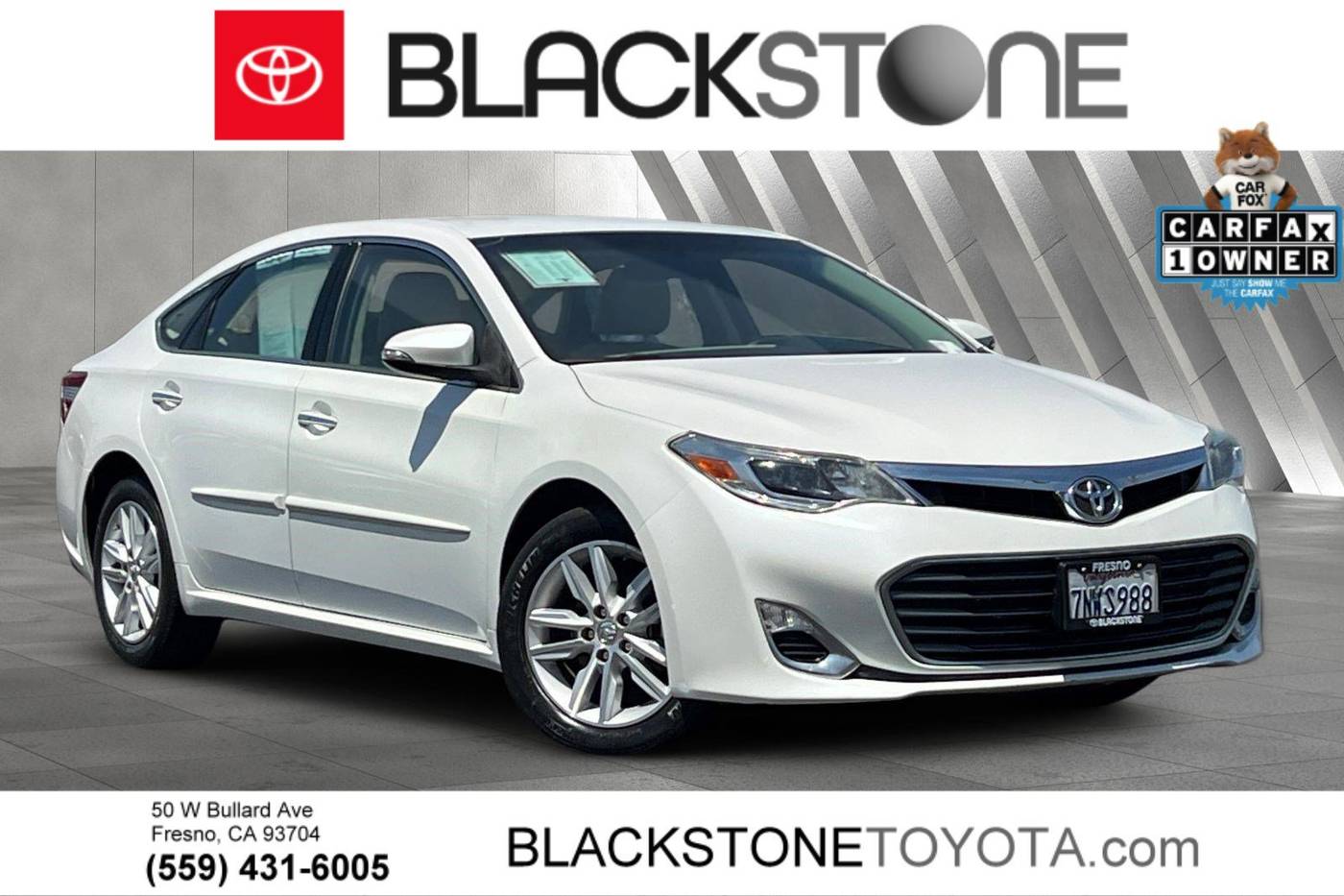 2015 Toyota Avalon Limited — Sedan — 88,880 mi — Fresno, CA