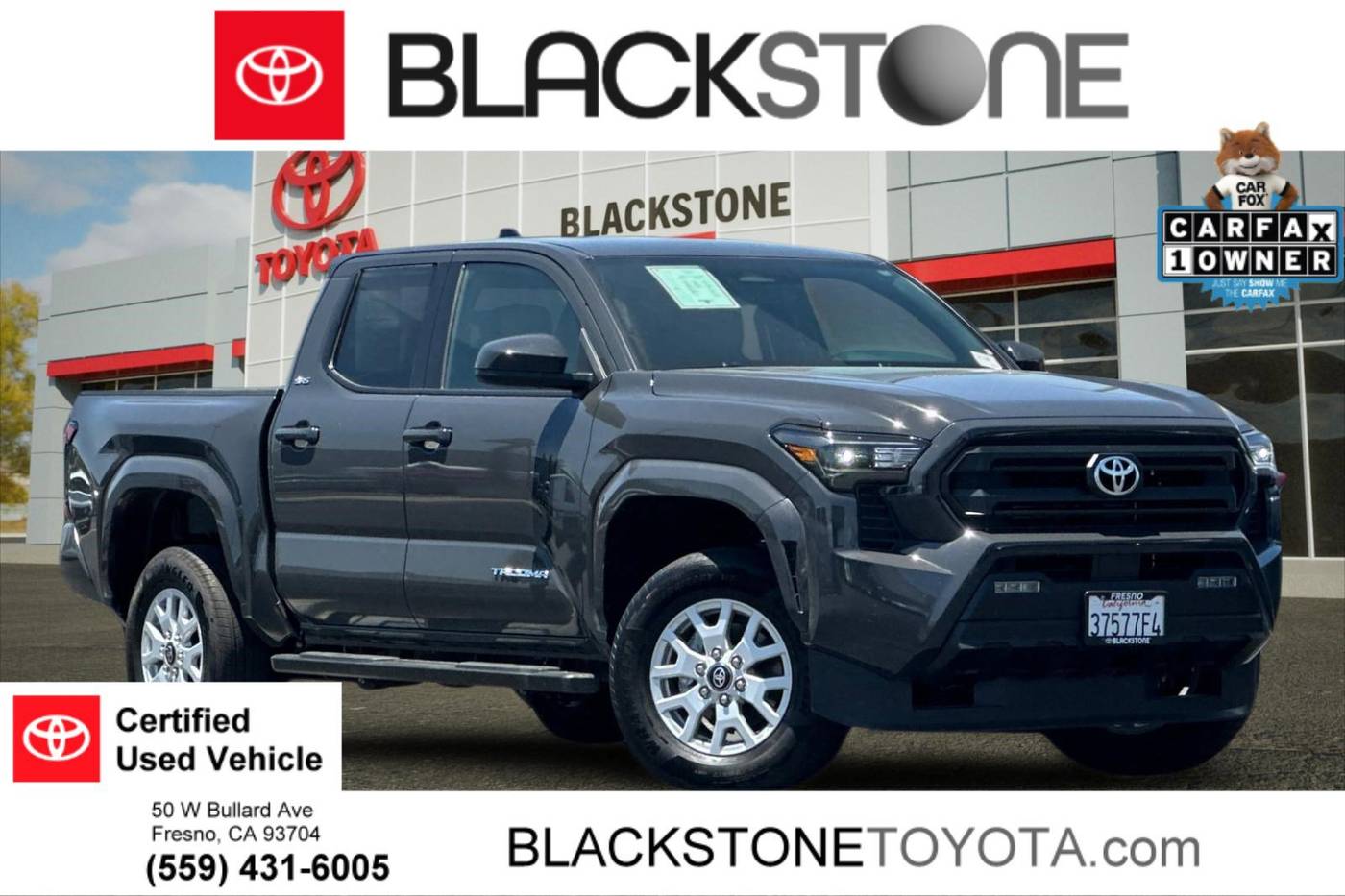 2025 Toyota Tacoma SR5 — Pickup Truck — 3,331 mi — Fresno, CA