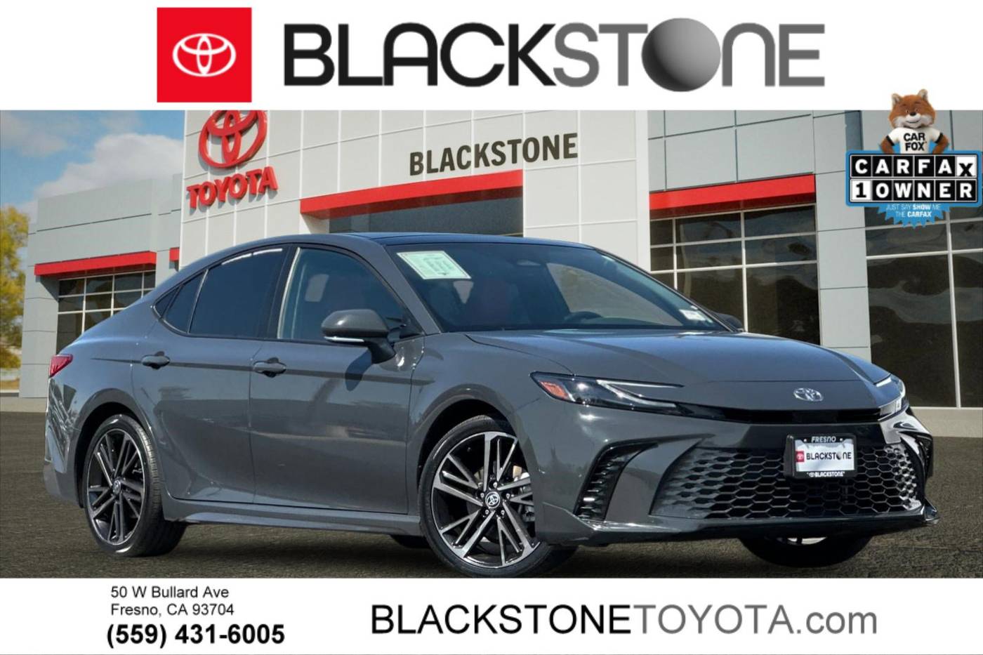 2025 Toyota Camry Hybrid LE — Sedan — 52,095 mi — Fresno, CA
