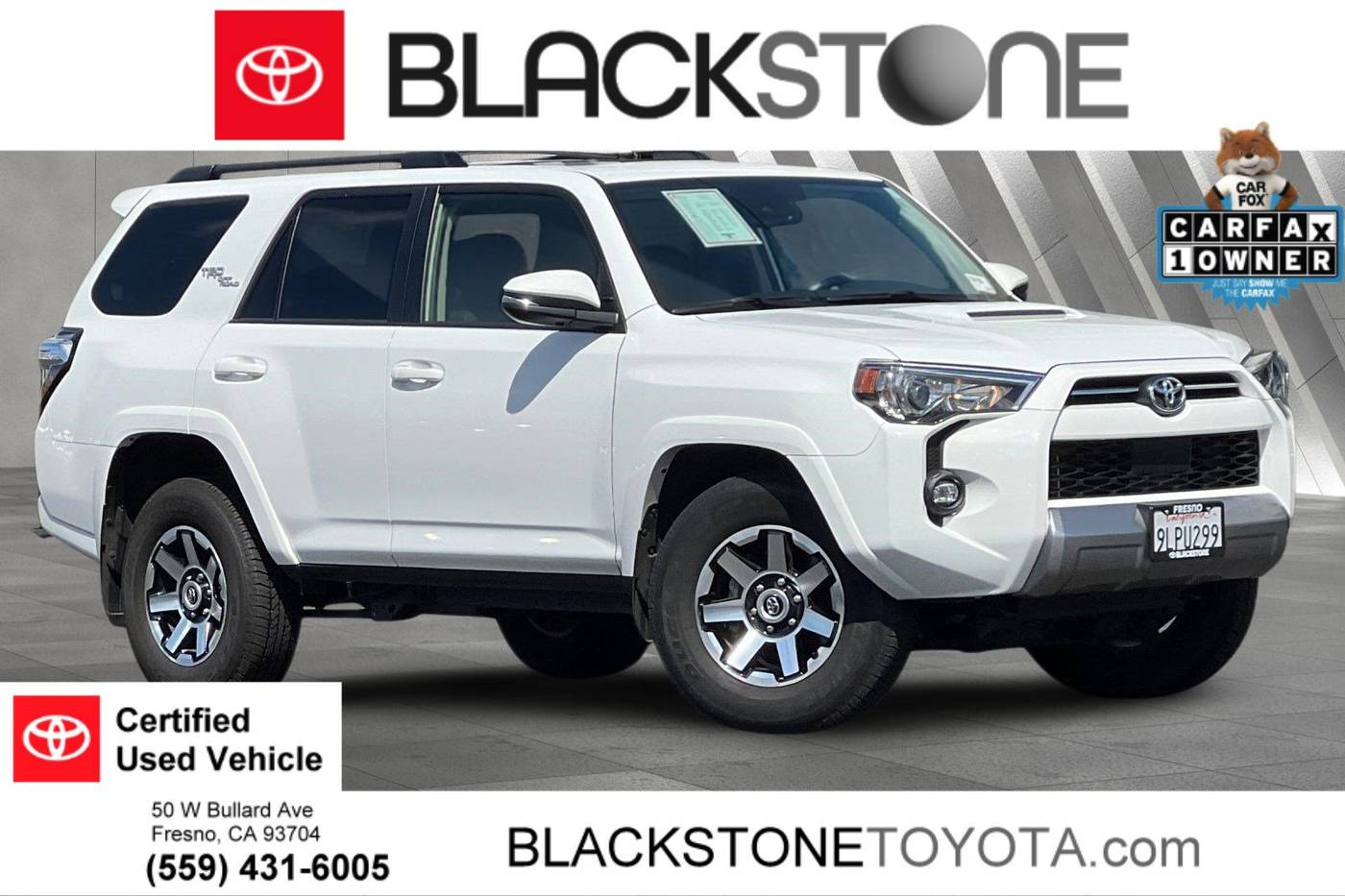 2024 Toyota 4Runner TRD Off Road — SUV — 13,272 mi — Fresno, CA