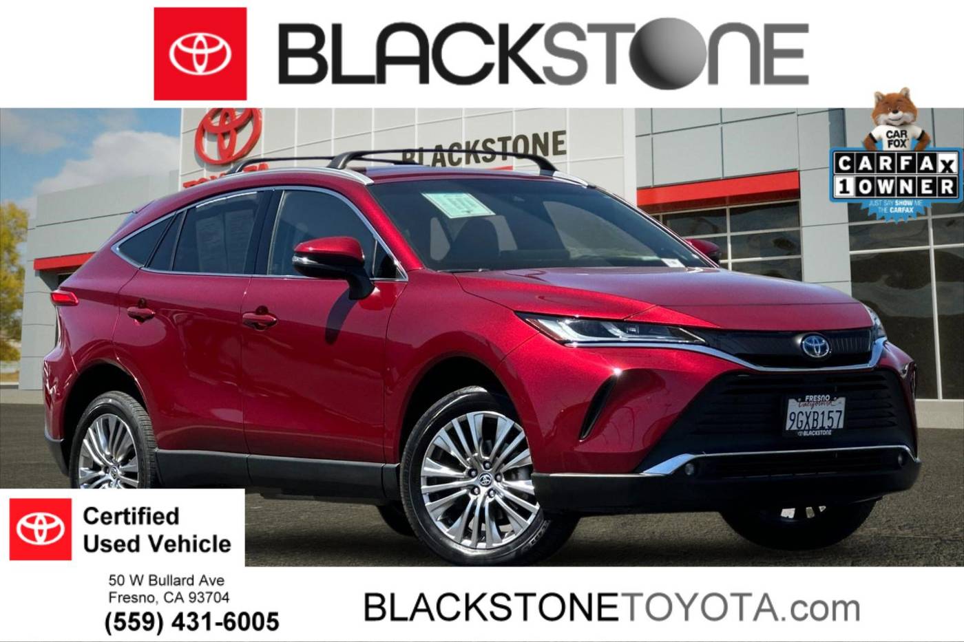 2023 Toyota Venza LE — SUV — 17,309 mi — Fresno, CA