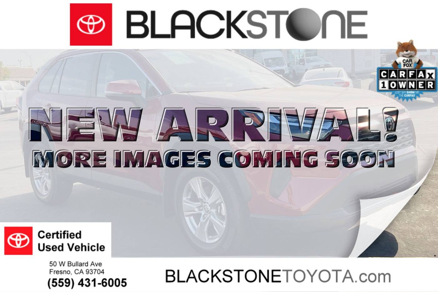 2025 Toyota RAV4 XLE — SUV — 65 mi — Fresno, CA