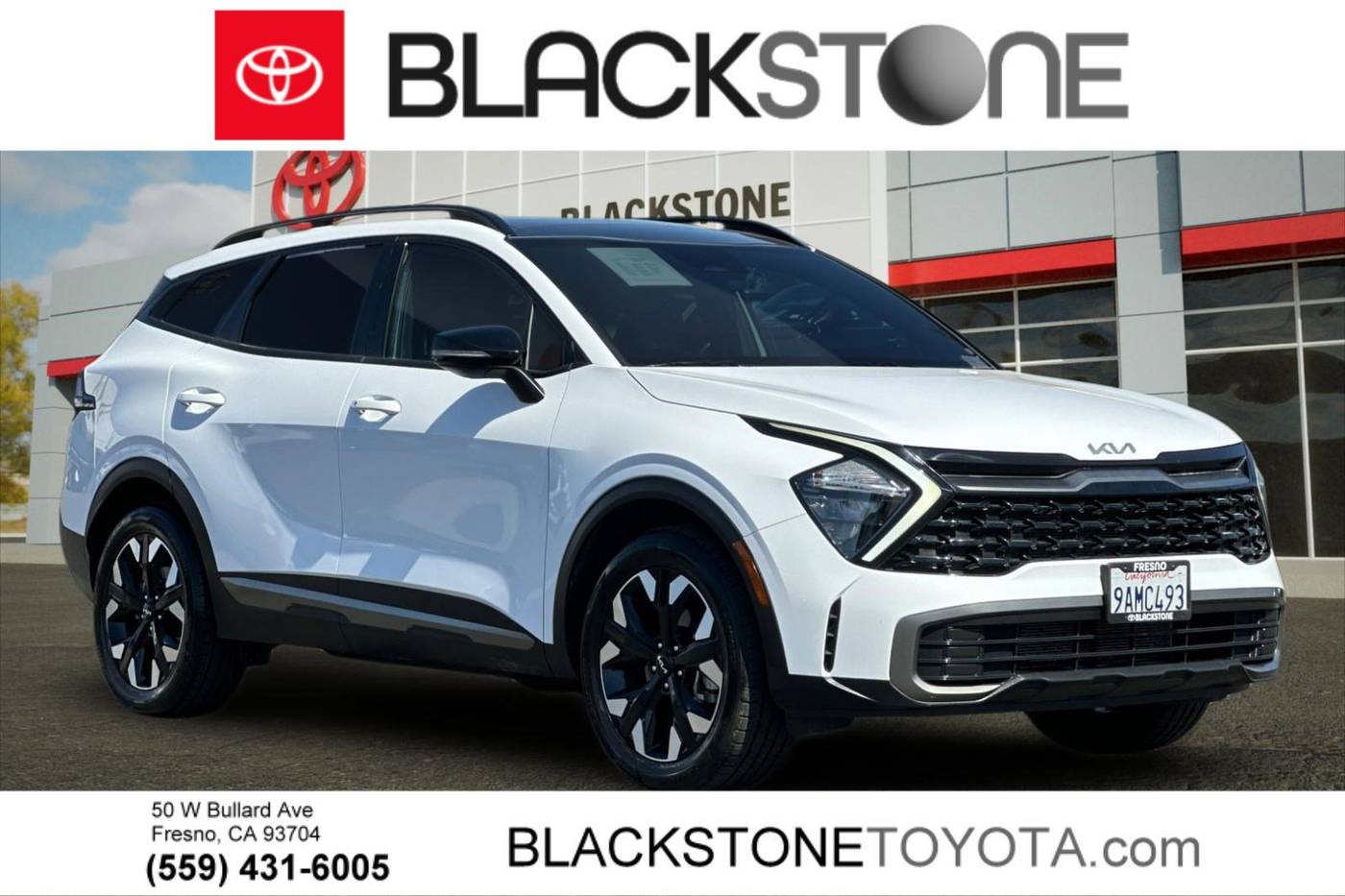 2023 Kia Sportage X-Line — SUV — 28,725 mi — Fresno, CA