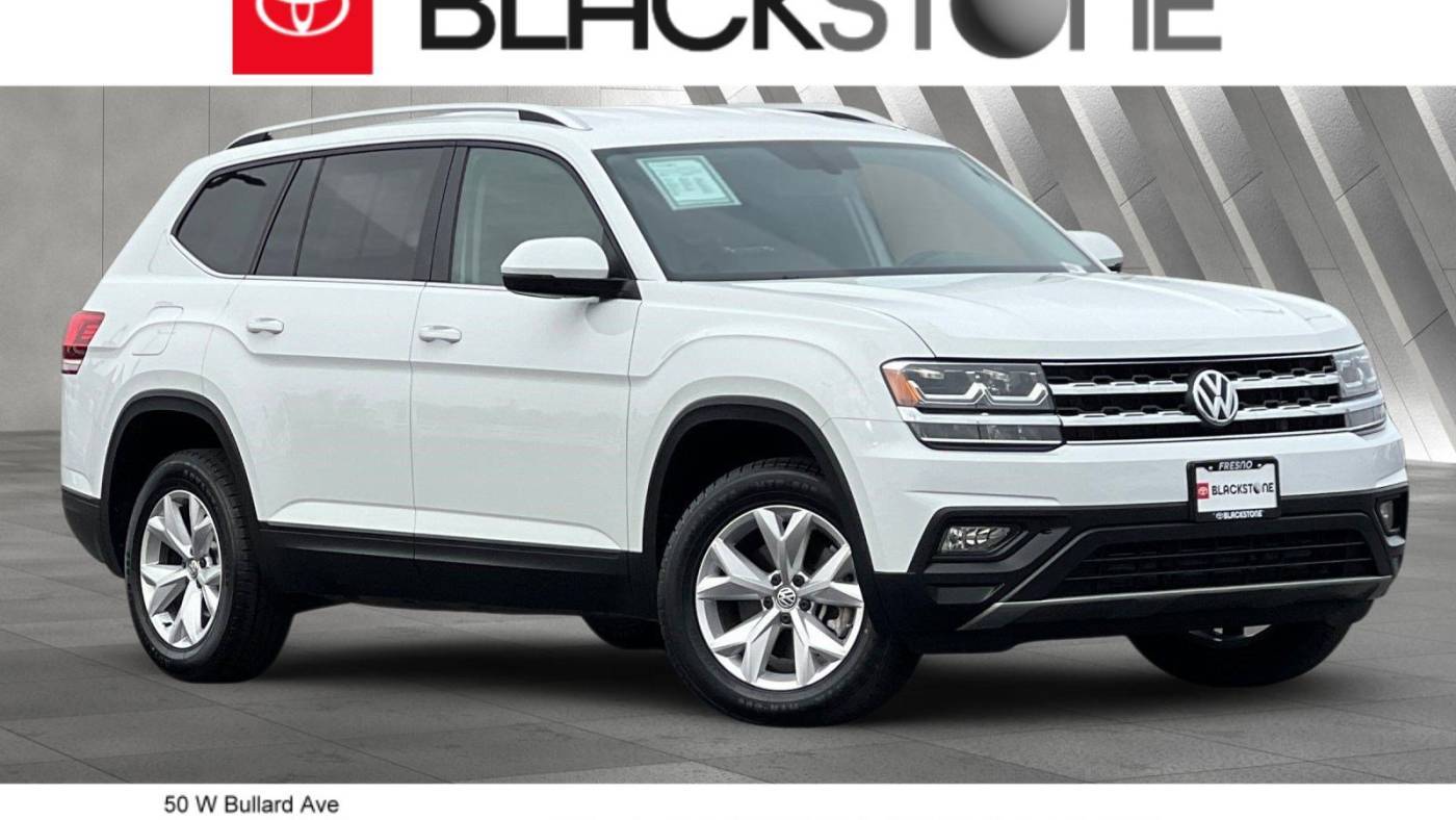 2018 Volkswagen Atlas SE — SUV — 57,251 mi — Fresno, CA