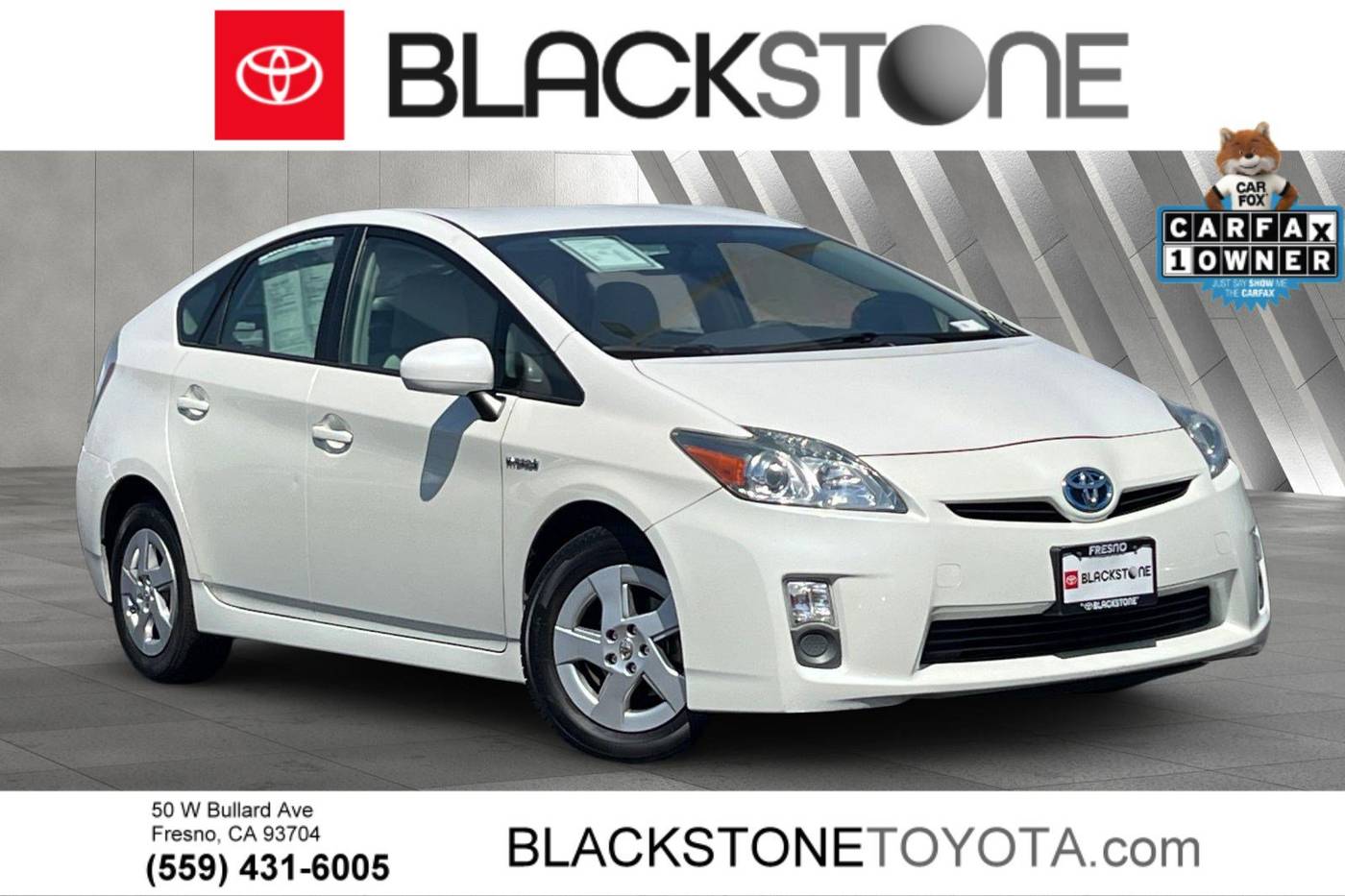 2010 Toyota Prius Three — Sedan — 123,529 mi — Fresno, CA