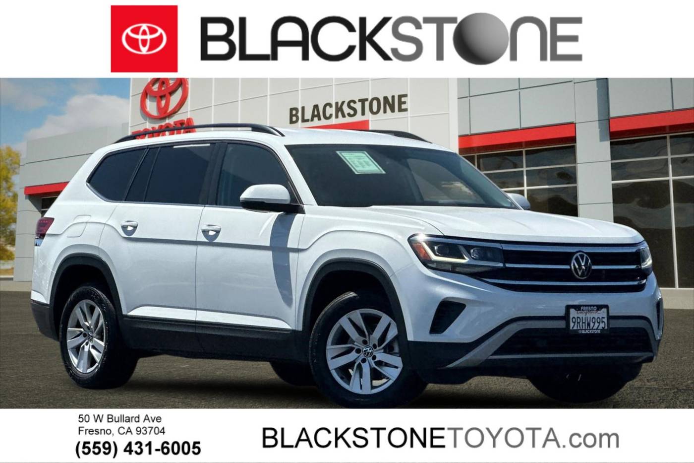 2021 Volkswagen Atlas S — SUV — 42,347 mi — Fresno, CA