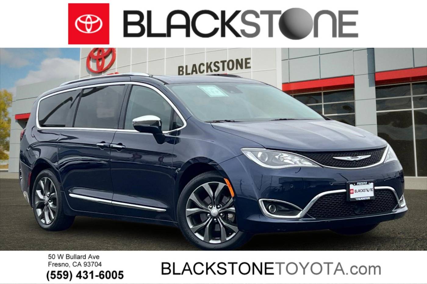 2017 Chrysler Pacifica Limited — Minivan — 75,955 mi — Fresno, CA