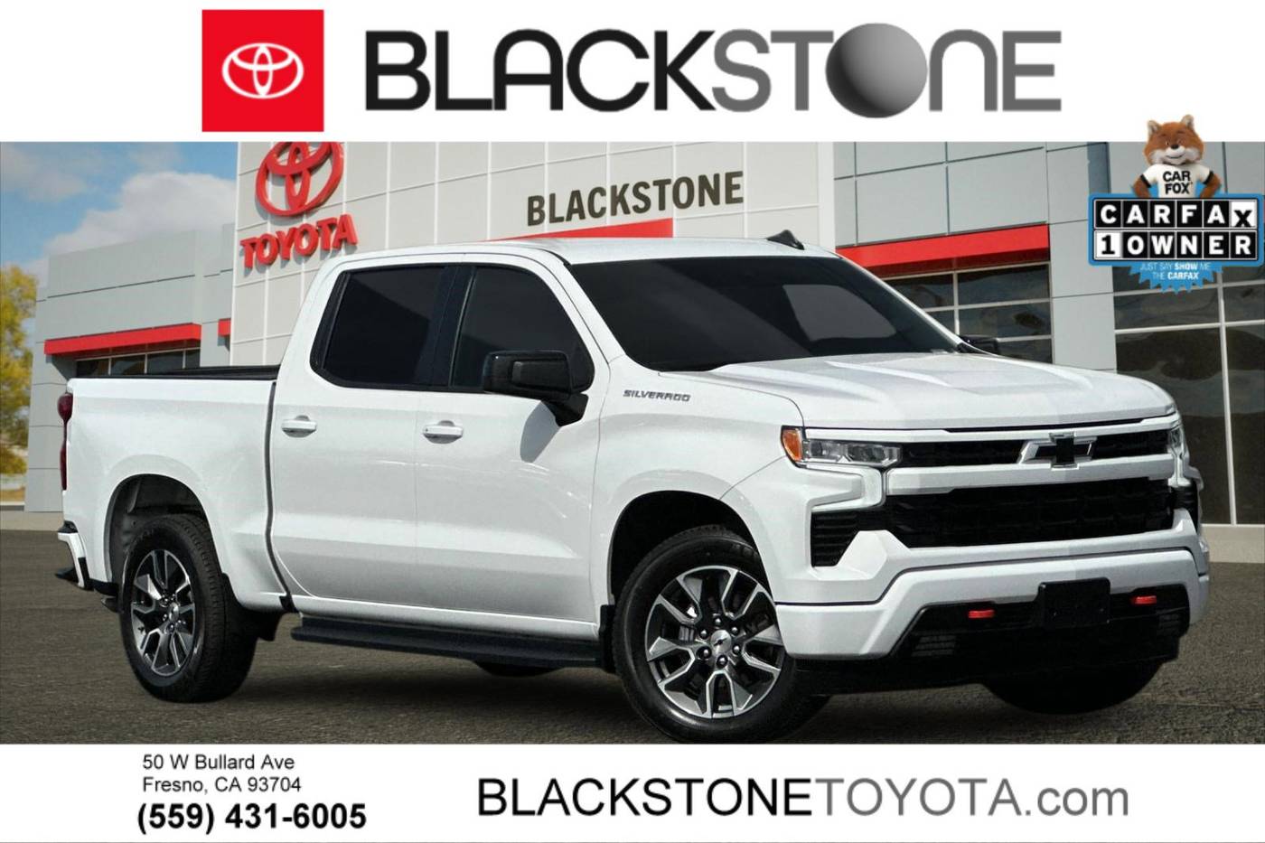 2022 Chevrolet Silverado 1500 RST — Pickup Truck — 38,682 mi — Fresno, CA