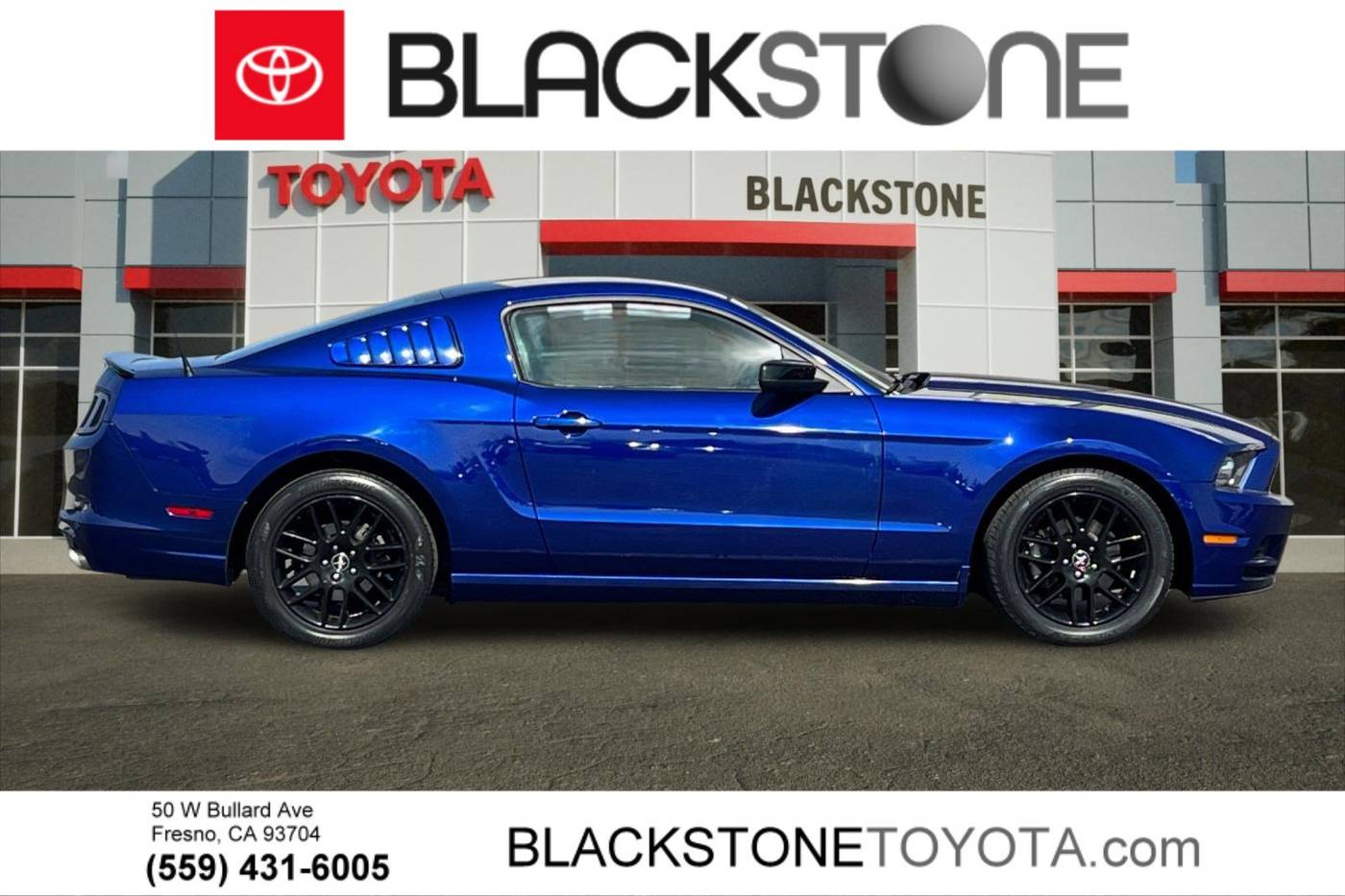 2014 Ford Mustang V6 — Coupe — 67,274 mi — Fresno, CA