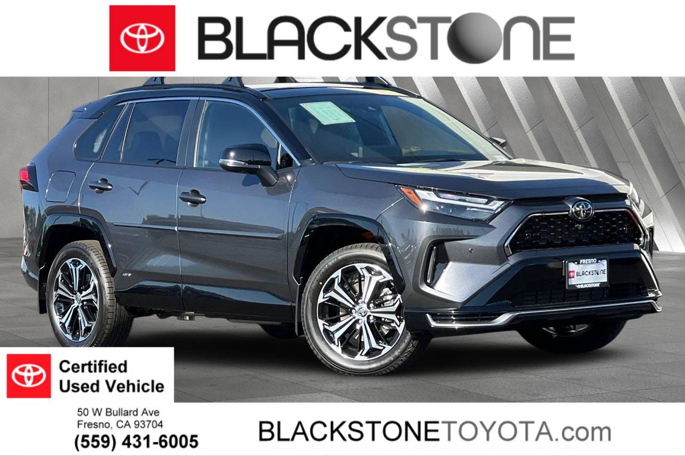2025 Toyota RAV4 Plug-In Hybrid XSE — SUV — 57 mi — Fresno, CA