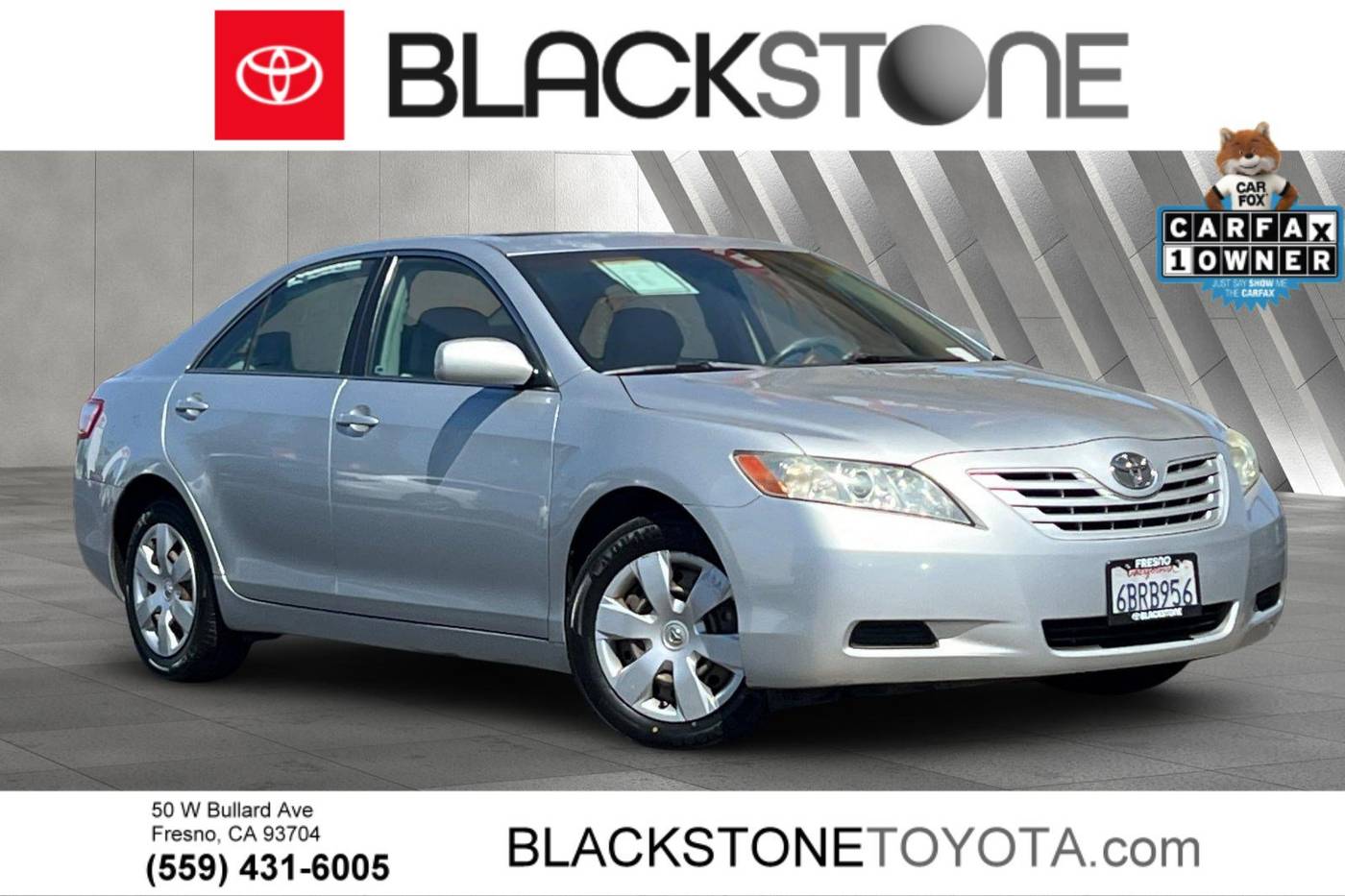 2007 Toyota Camry LE V6 — Sedan — 112,419 mi — Fresno, CA