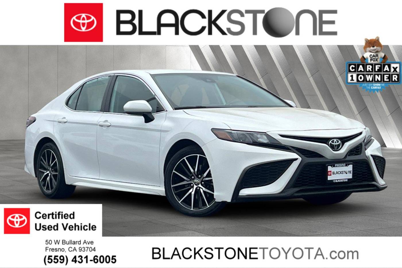 2021 Toyota Camry SE Nightshade — Sedan — 47,782 mi — Fresno, CA