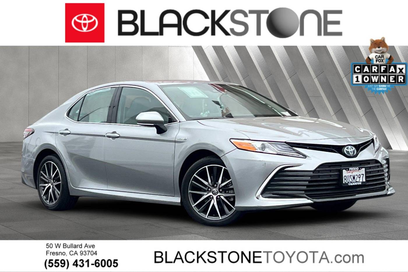 2021 Toyota Camry Hybrid XLE — Sedan — 32,037 mi — Fresno, CA