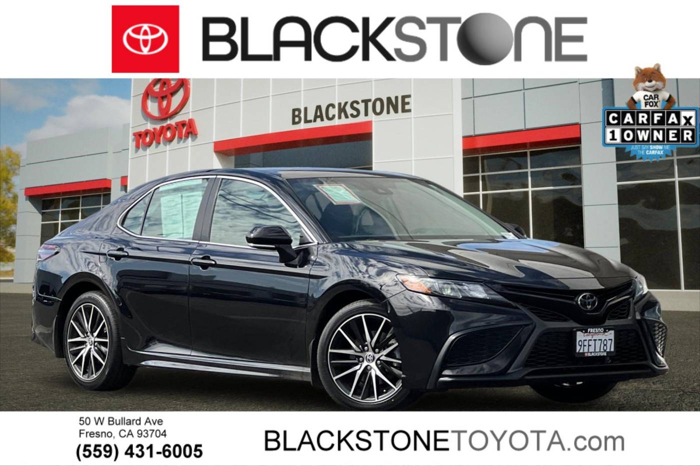 2023 Toyota Camry SE — Sedan — 37,678 mi — Fresno, CA