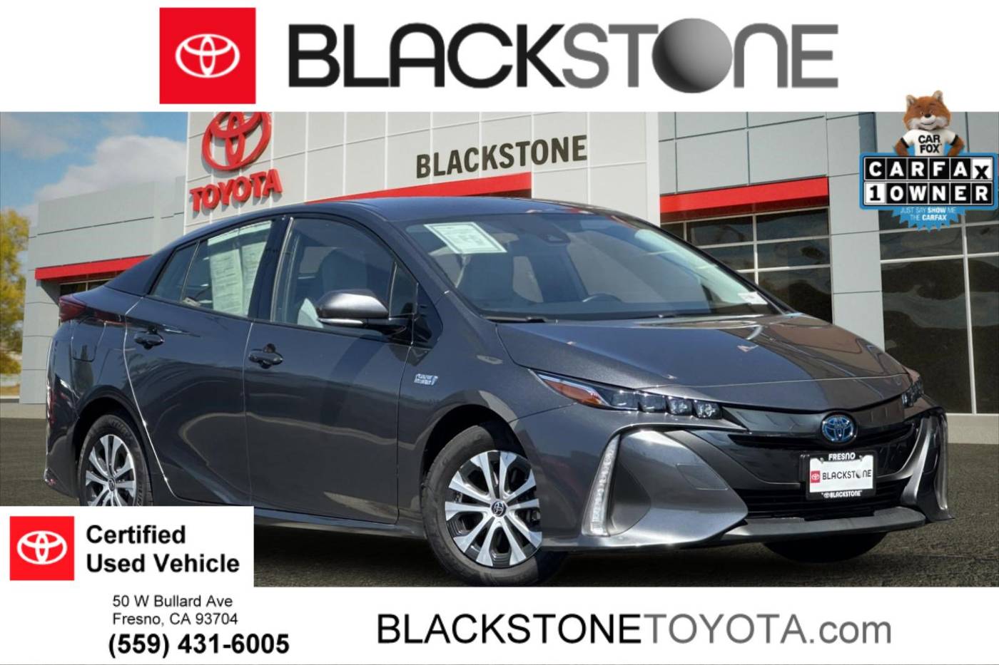 2020 Toyota Prius Prime LE — Hatchback — 23,900 mi — Fresno, CA