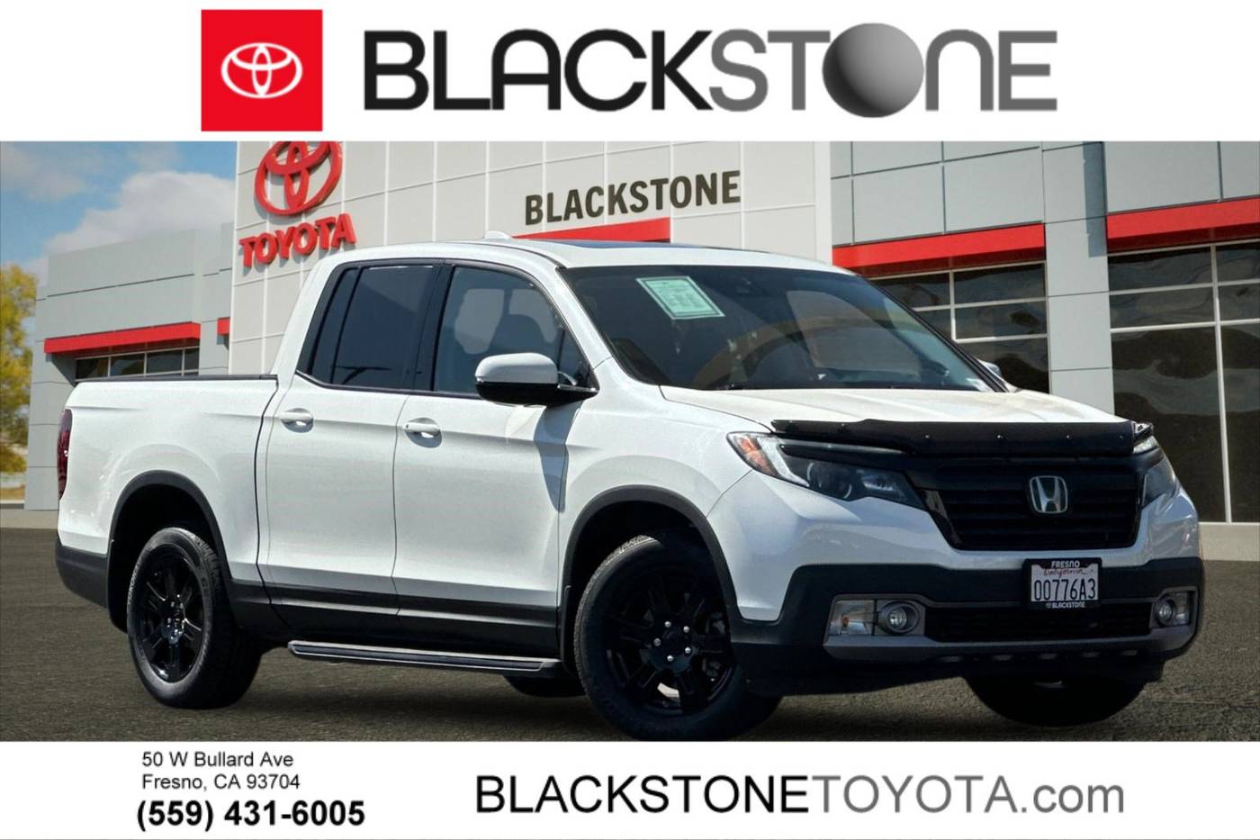 2017 Honda Ridgeline RTL-E — Pickup Truck — 73,346 mi — Fresno, CA