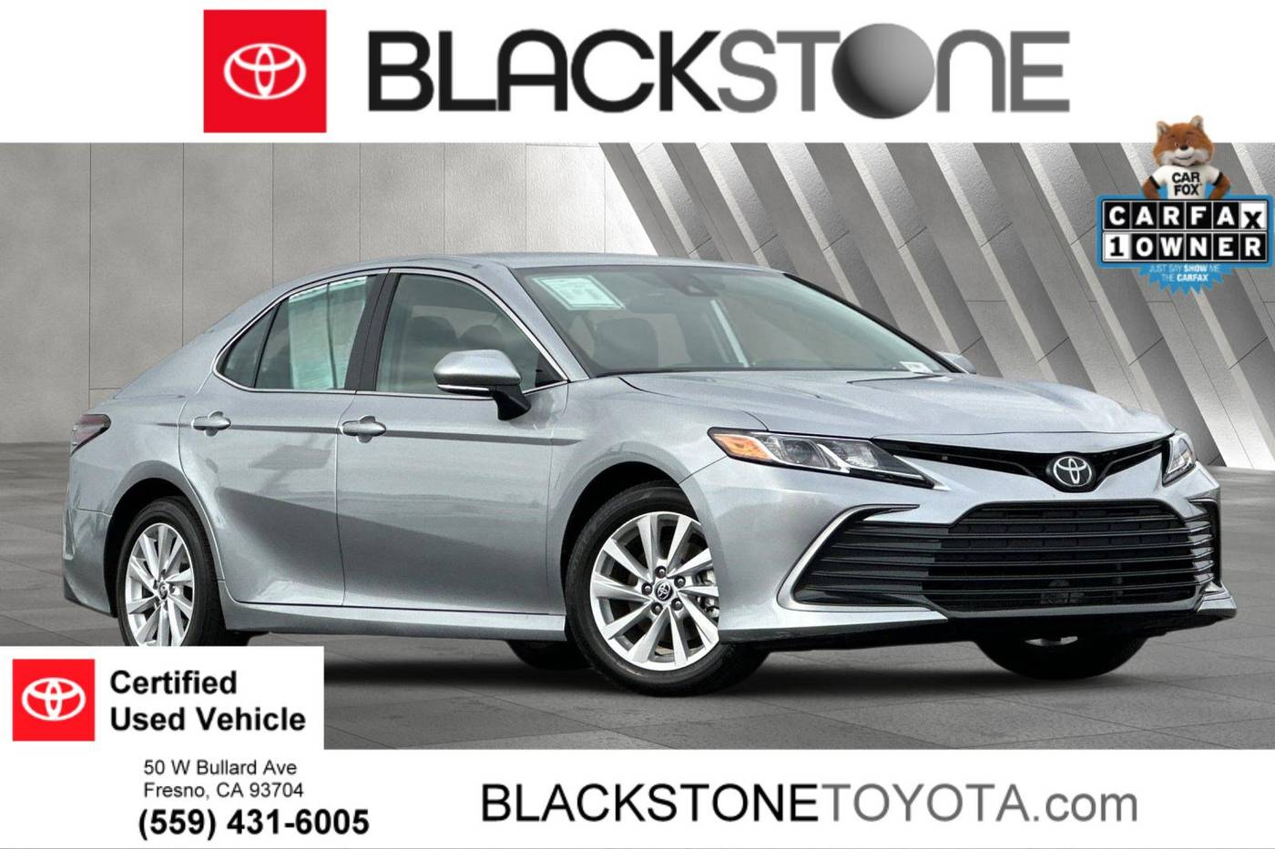 2024 Toyota Camry LE — Sedan — 22,891 mi — Fresno, CA