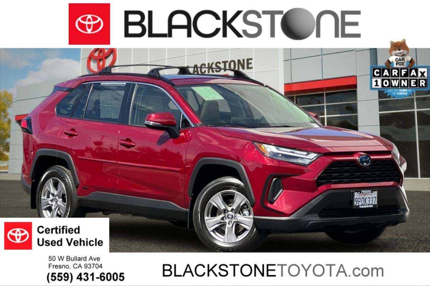 2024 Toyota RAV4 Hybrid XLE — SUV — 13,956 mi — Fresno, CA