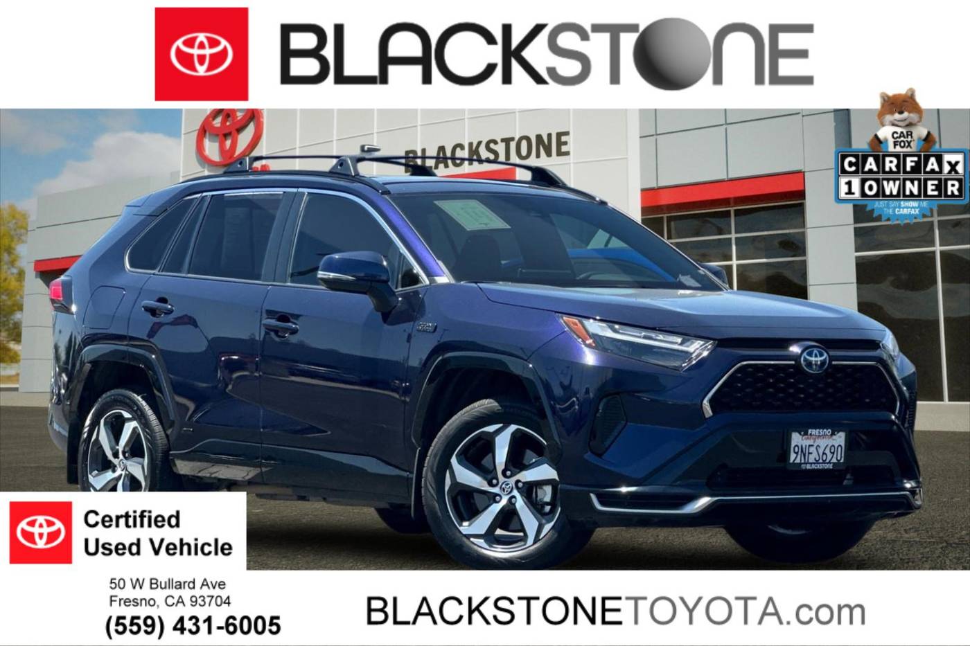 2024 Toyota RAV4 Prime SE — SUV — 53,419 mi — Fresno, CA