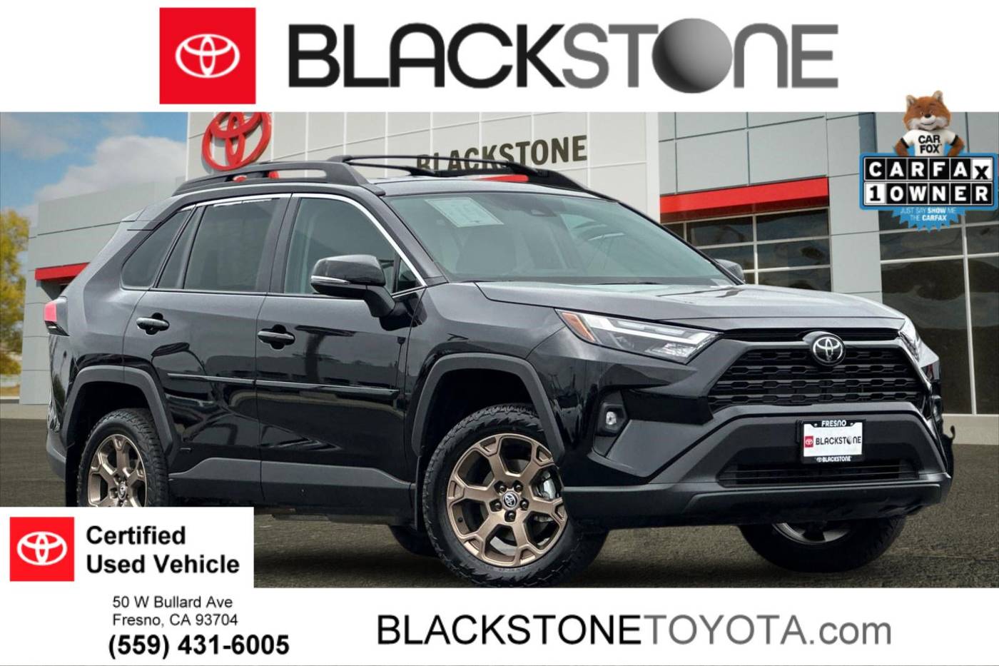 2025 Toyota RAV4 Hybrid Woodland — SUV — 553 mi — Fresno, CA