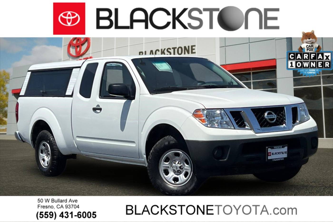 2019 Nissan Frontier S — Pickup Truck — 104,120 mi — Fresno, CA