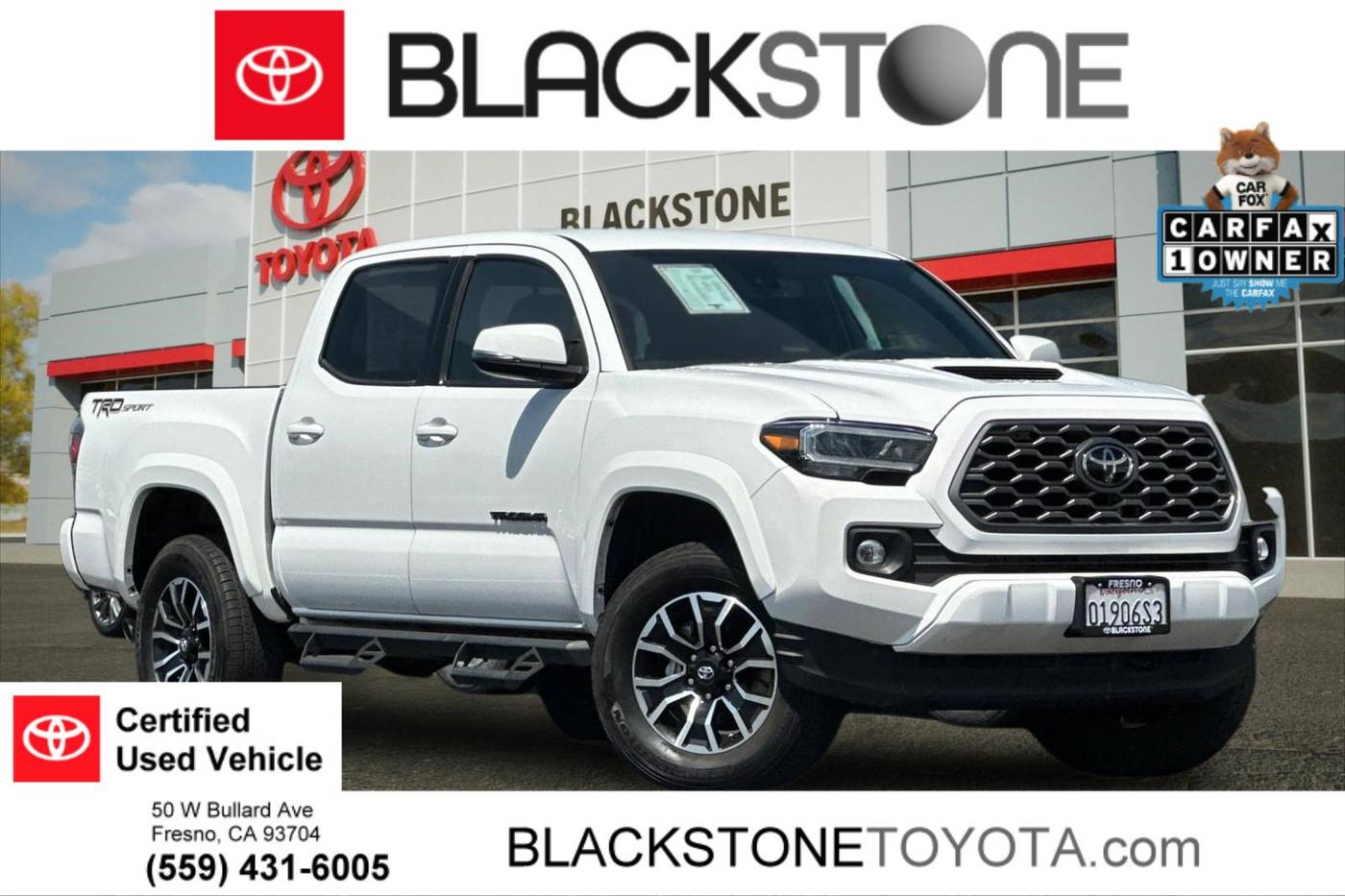 2023 Toyota Tacoma TRD Sport — Pickup Truck — 54,481 mi — Fresno, CA