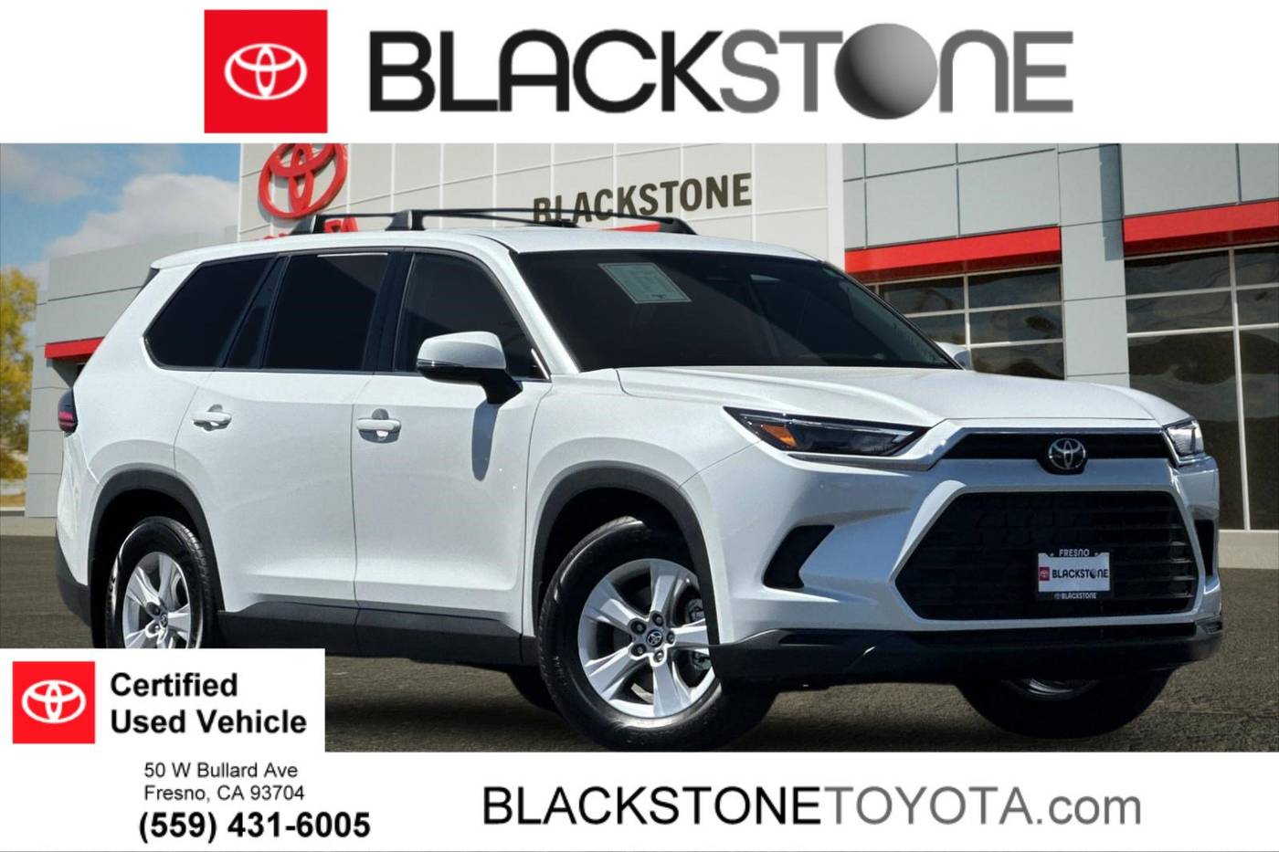 2025 Toyota Grand Highlander LE — SUV — 19 mi — Fresno, CA