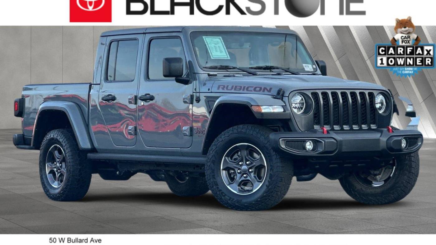 2022 Jeep Gladiator Rubicon — Pickup Truck — 51,637 mi — Fresno, CA