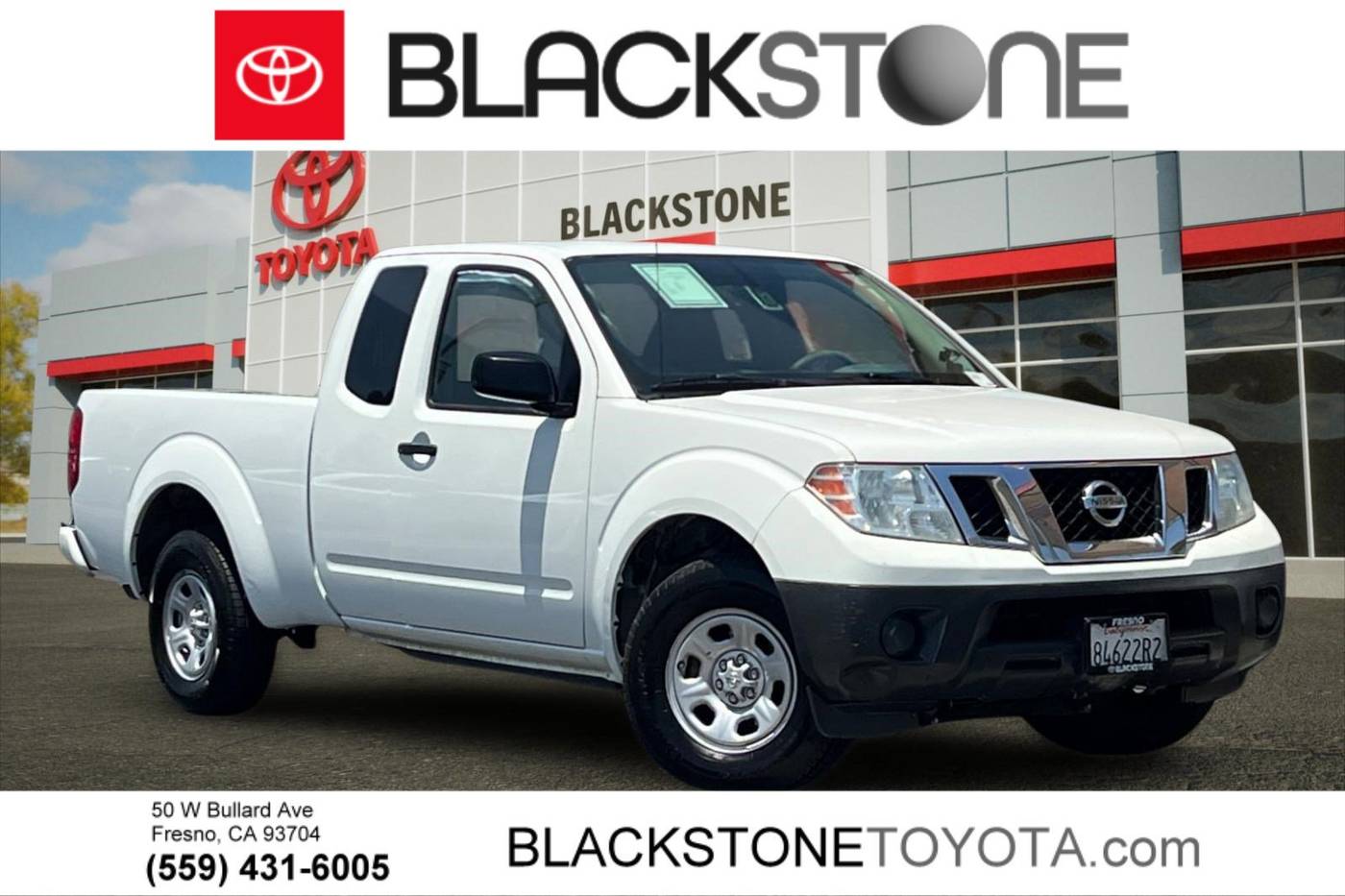 2019 Nissan Frontier S — Pickup Truck — 121,754 mi — Fresno, CA