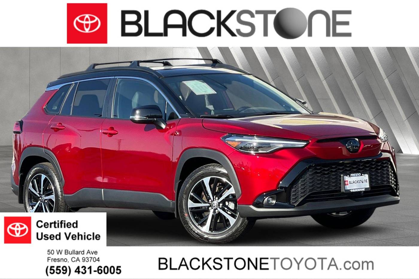 2025 Toyota Corolla Cross Hybrid XSE — SUV — 48 mi — Fresno, CA
