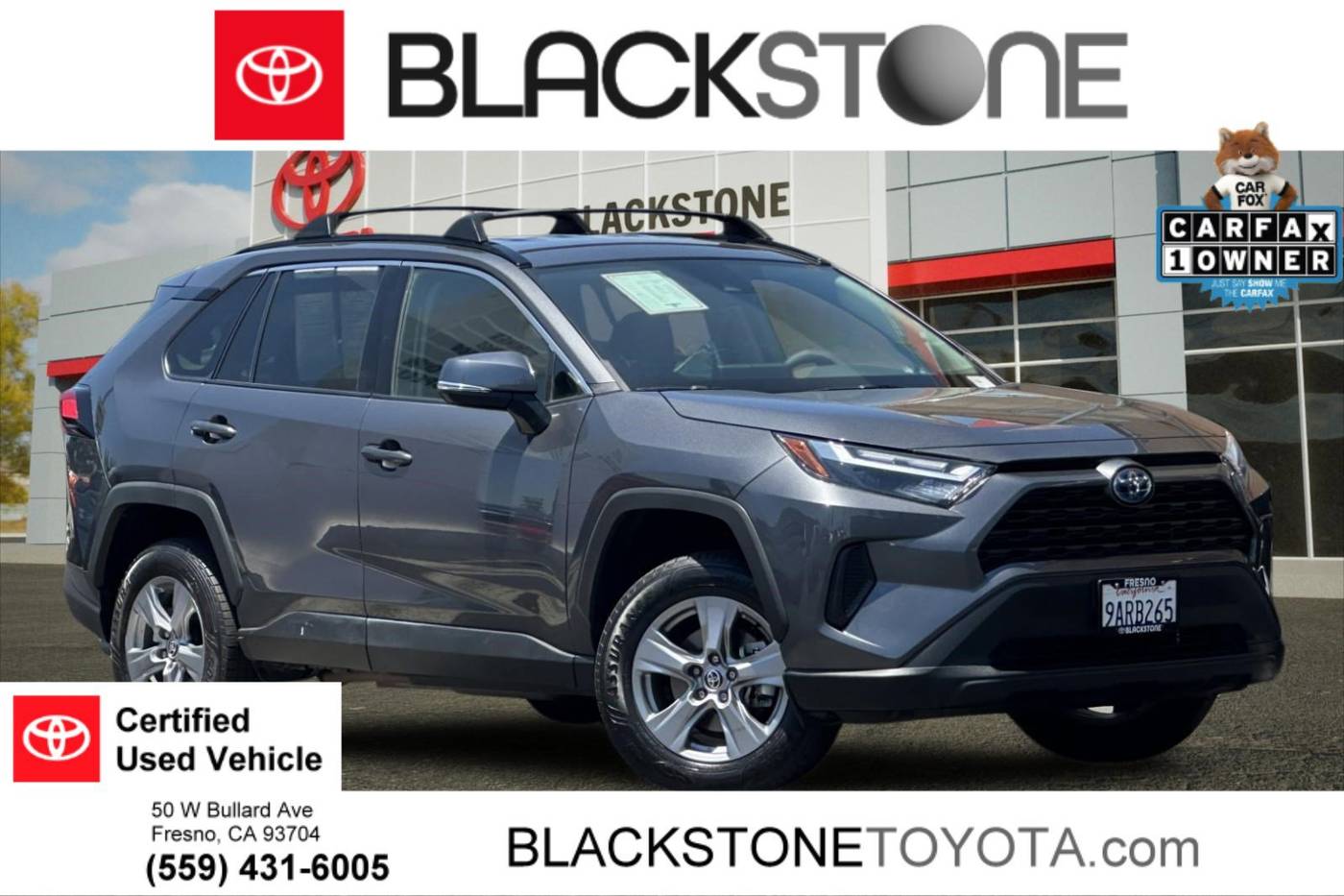 2022 Toyota RAV4 Hybrid XLE — SUV — 44,044 mi — Fresno, CA